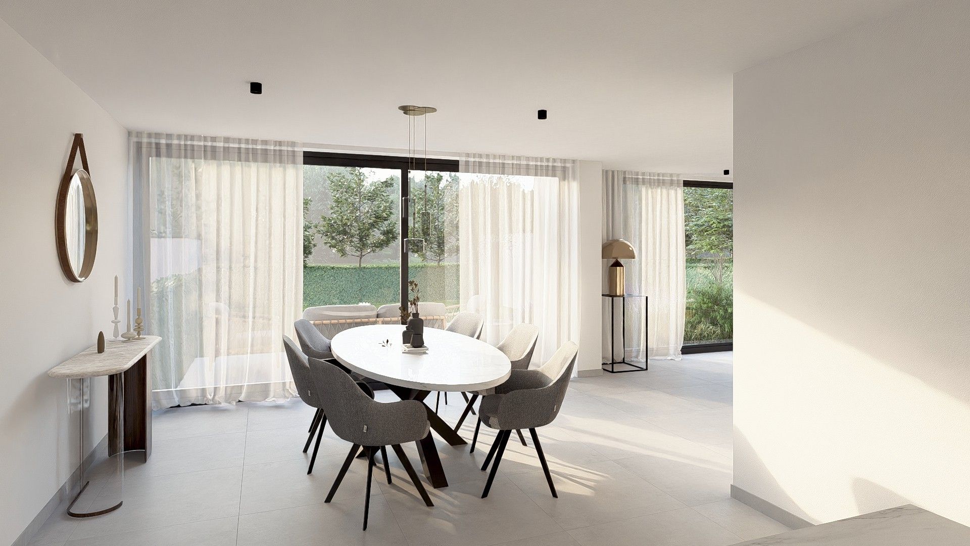 Nieuwbouwwoning op 2a65ca met 3 slpk's en overdekte carport te Maasmechelen foto 15