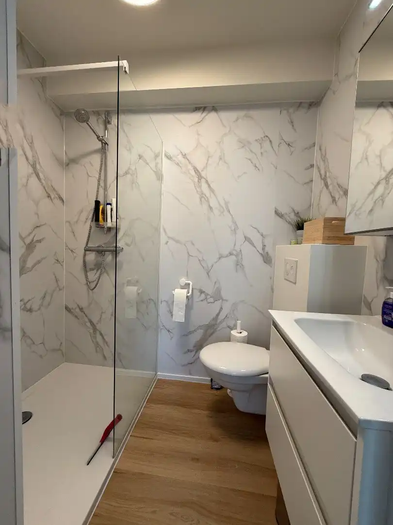 Gezellig 1-slaapkamerappartement met panoramisch zicht in het stadscentrum foto 9