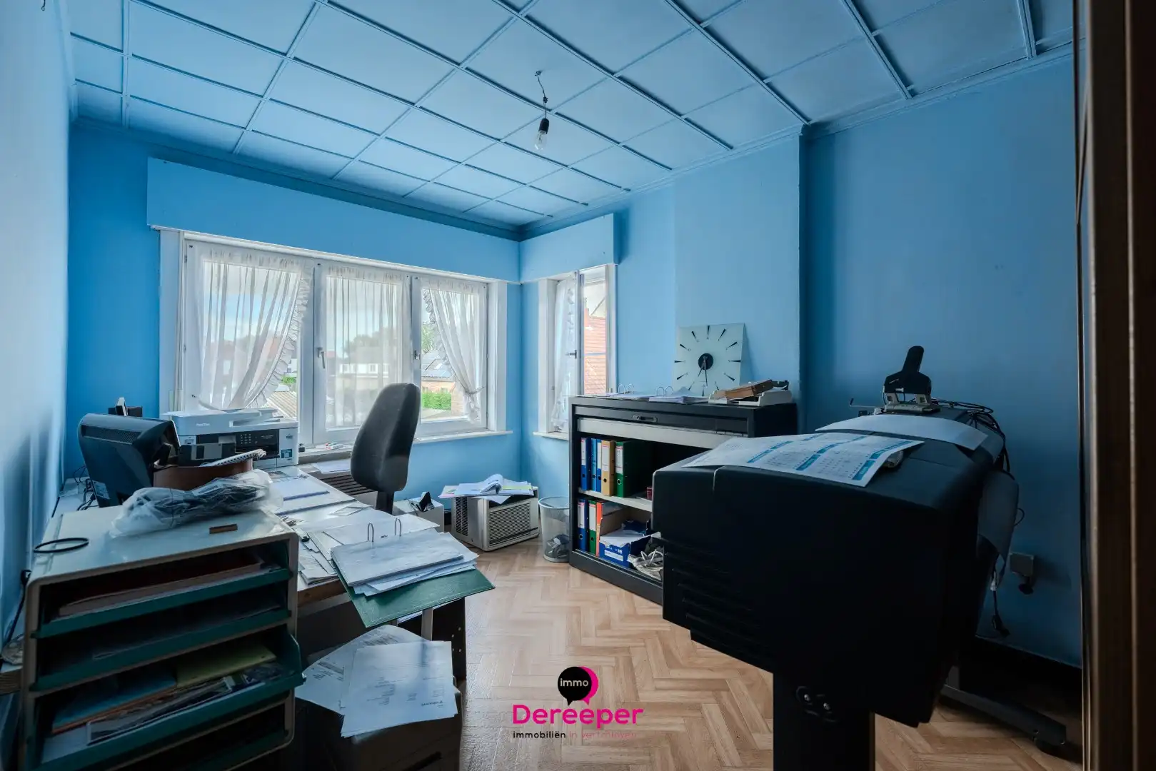 Te renoveren halfopen woning met zuidgerichte tuin op 571 m² in Jabbeke foto 10