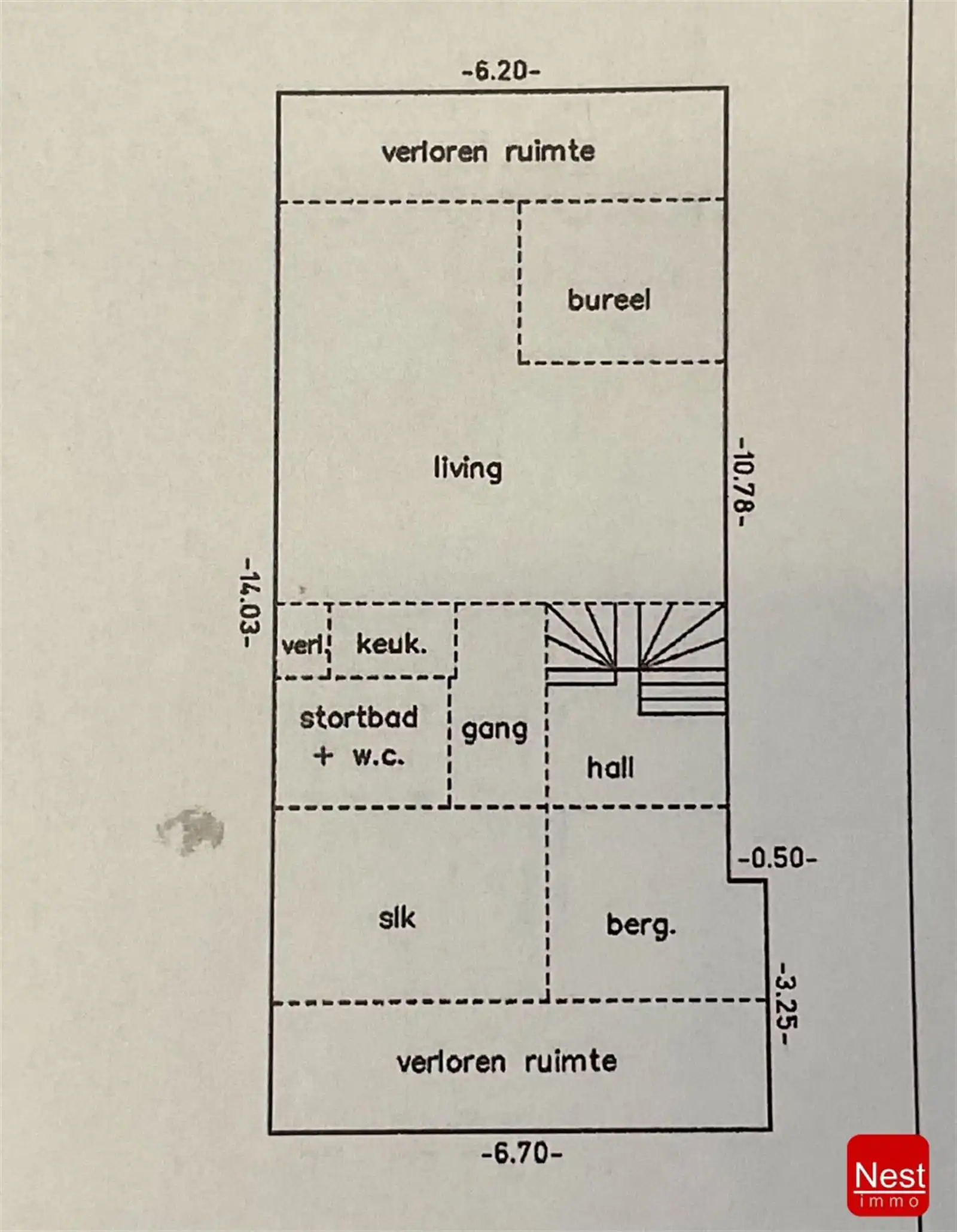 Opbrengsteigendom - Gemengd gebruik residentieel foto 16