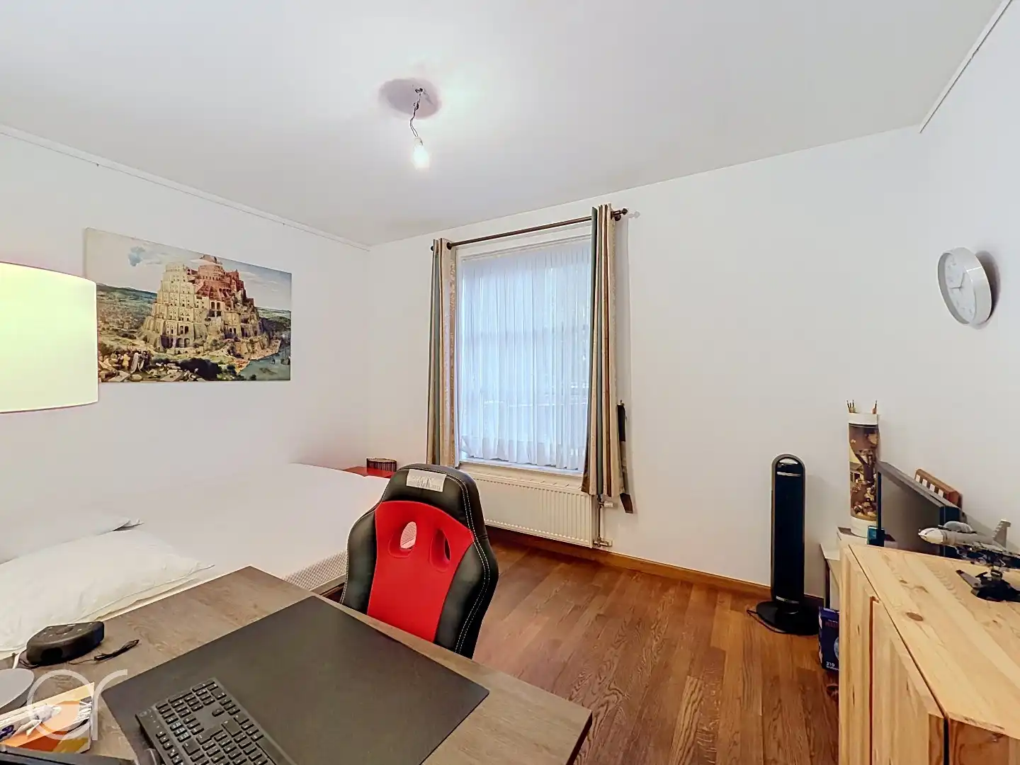 Gelijkvloers appartement met 2 slaapkamers, ruime tuin, garagebox en kelderberging in Gentbrugge foto 9