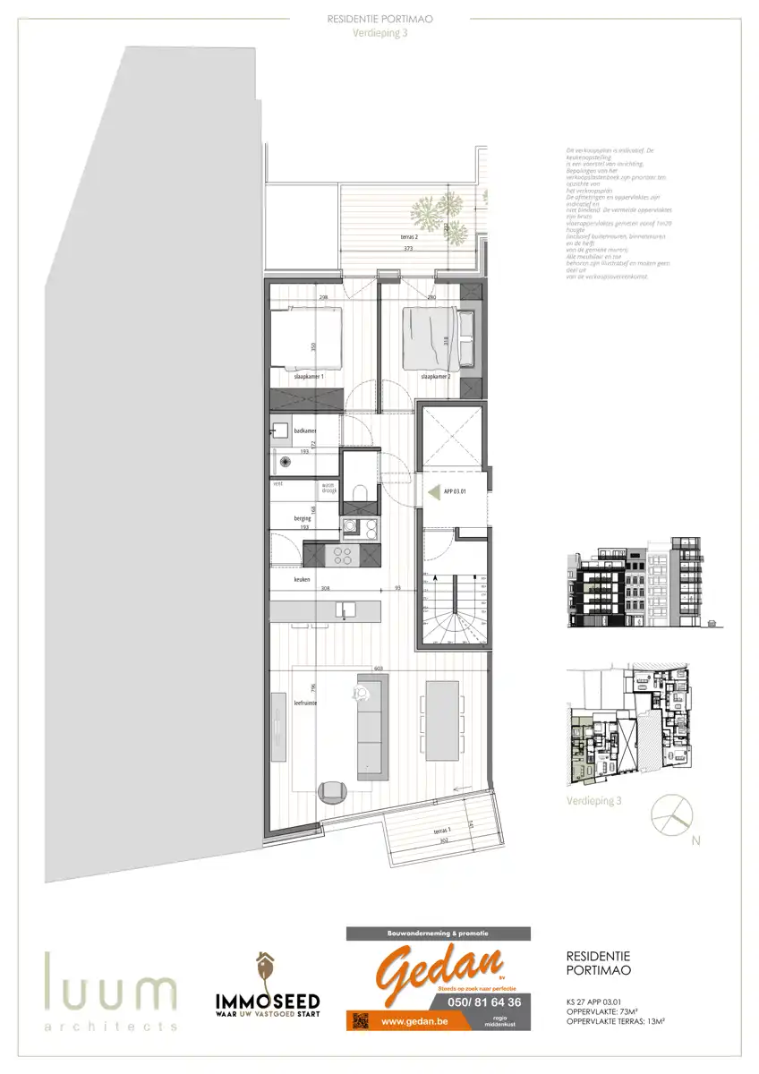 Appartement te koop foto 2