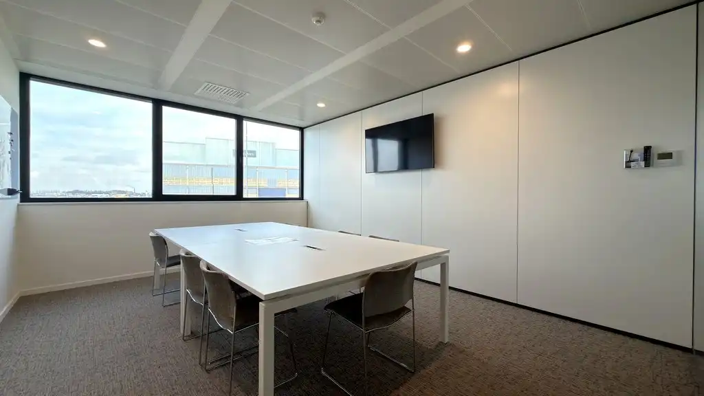Volledig ingericht kantoor te huur in duurzaam kantoorgebouw in IZ Hoboken foto 10
