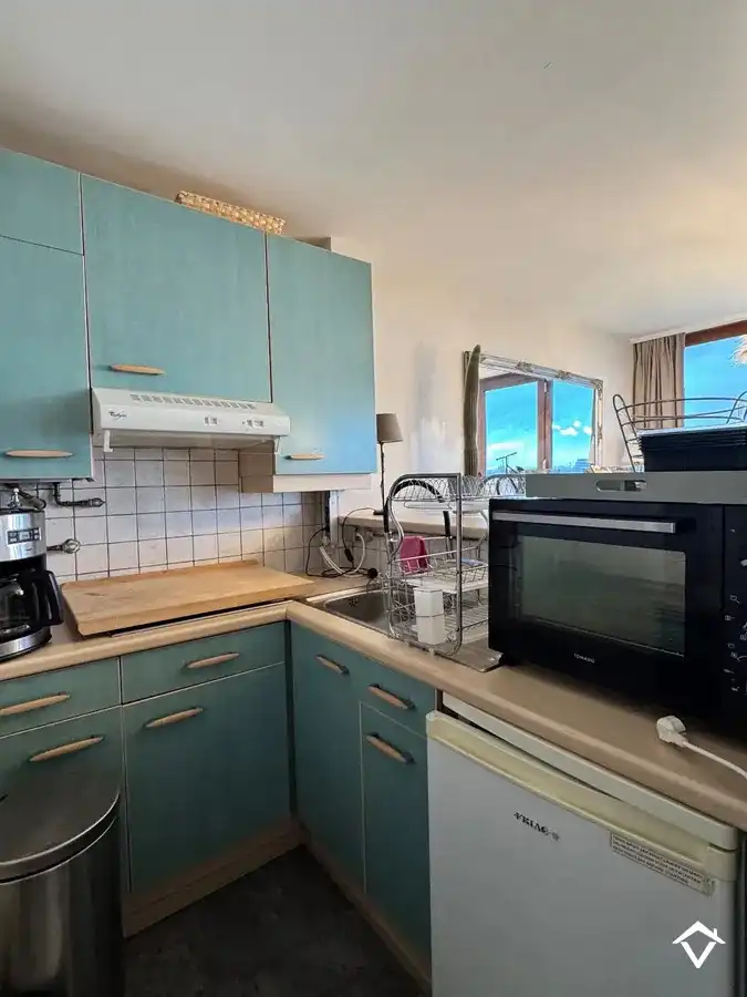 Bemeubeld appartement met 1 slaapkamer in De Panne foto 14