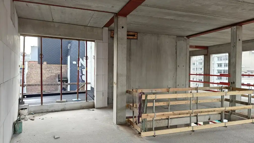 Nieuwbouw duplexkantoor te huur op De Keyserlei Antwerpen foto 6