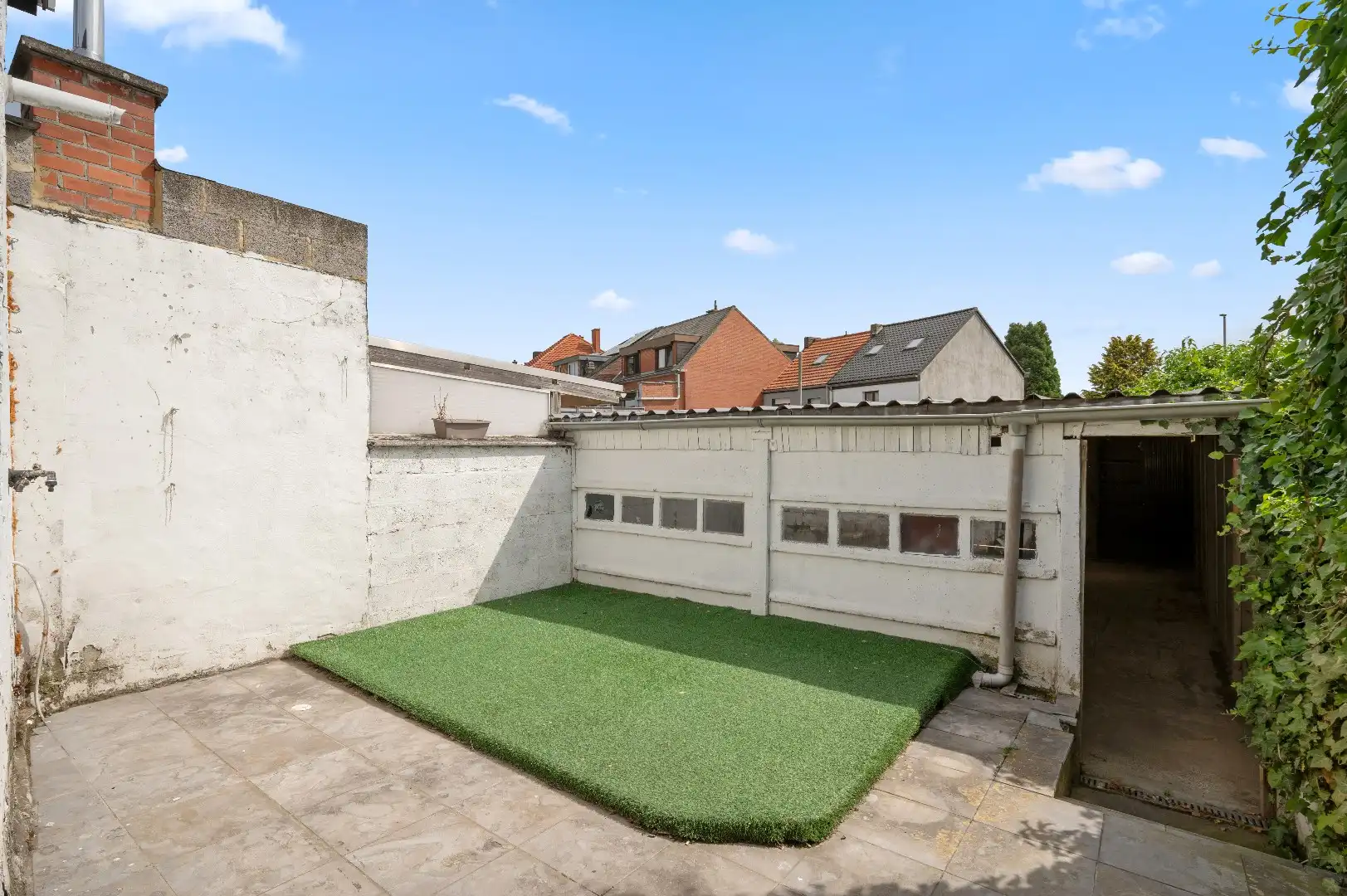 Rijwoning met tuin, garage en 2 slaapkamers in Tienen foto 2