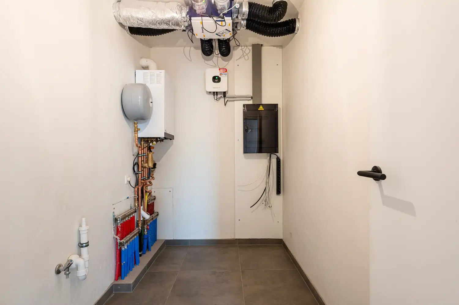 Utizonderlijk ruim nieuwbouw duplex appartement in Boekhoute - 6% BTW mogelijk foto 19