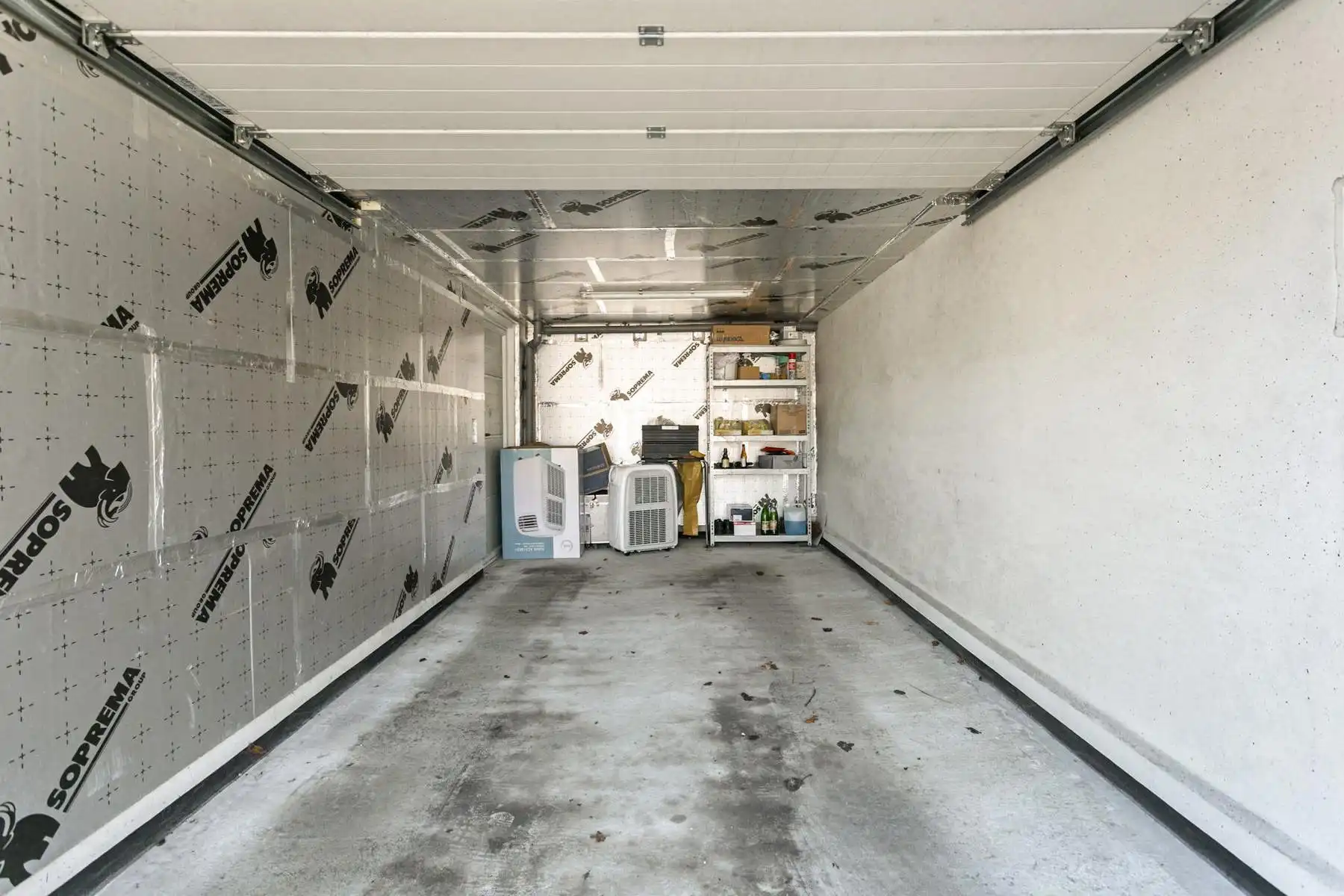 1 slaapkamer dakappartement met garage foto 18