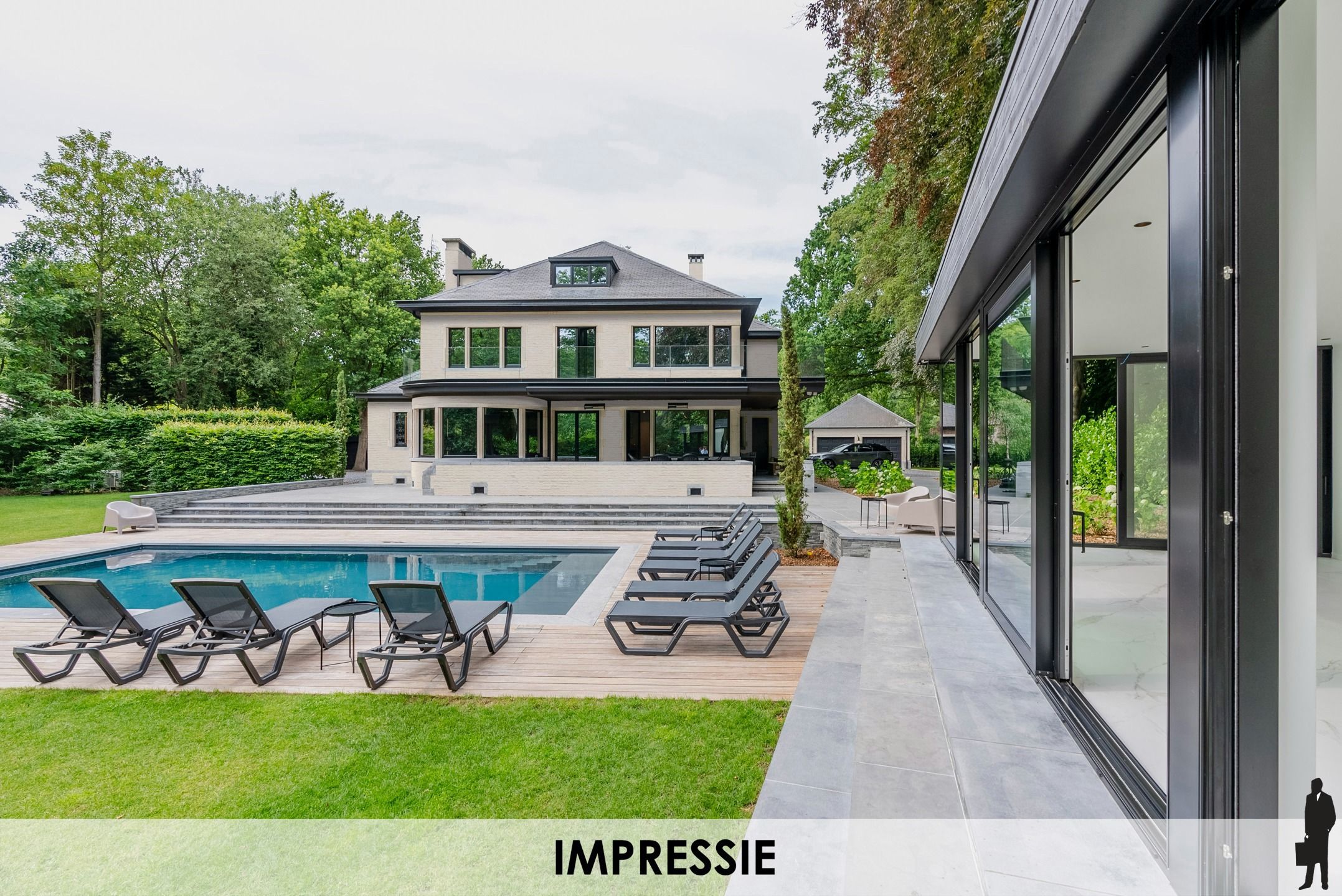 Luxe villa in Schotenhof op uniek perceel van ca. 4.162 m² foto 3