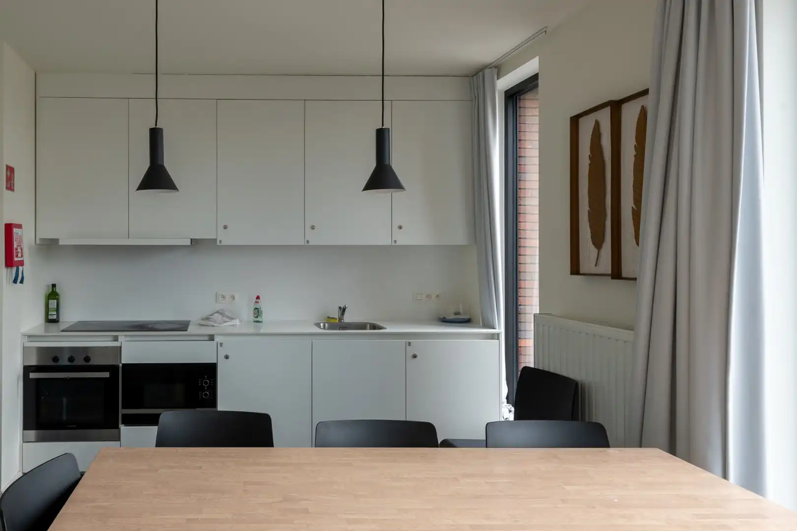 Instapklare en energiezuinige studentenkamer met privébadkamer in hartje Leuven foto 9