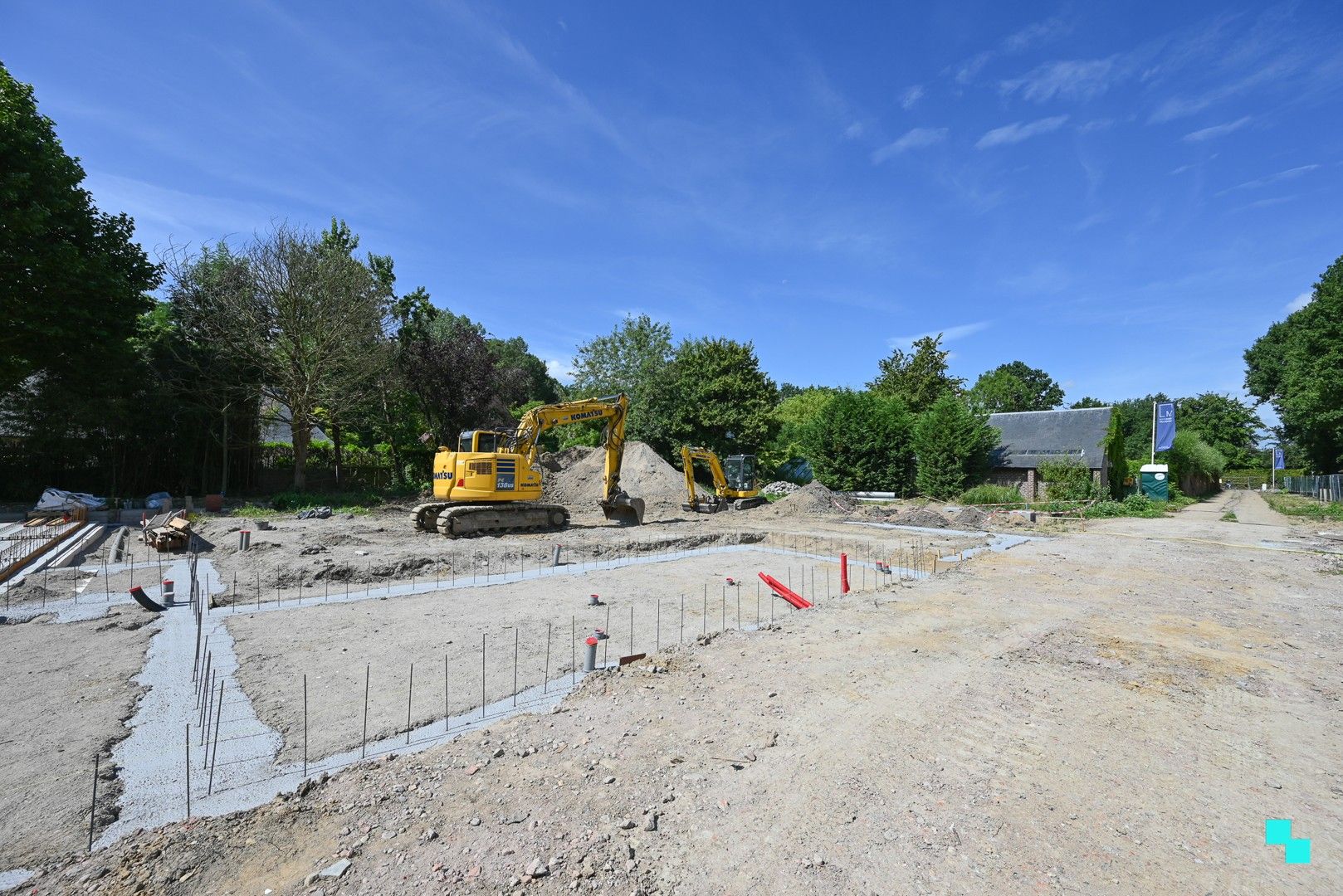 Exclusief gelegen bouwgrond te Izegem / Bosmolens foto 9