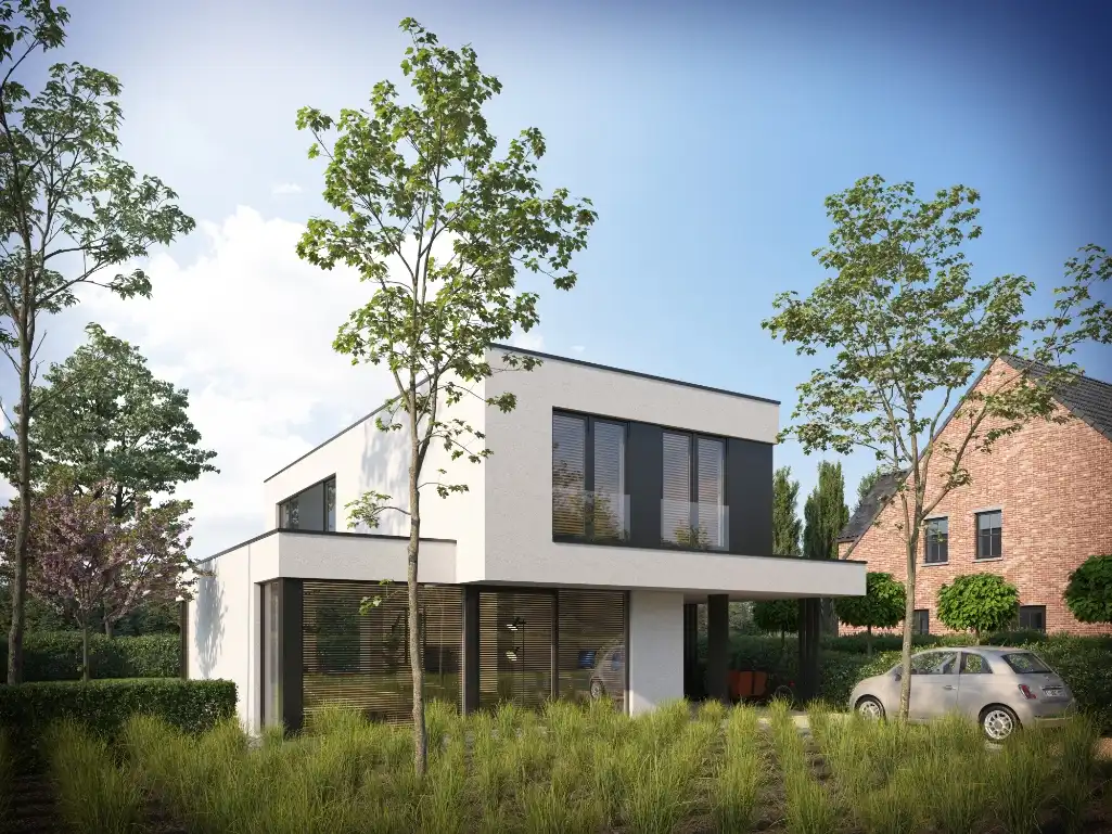 Prachtig gelegen nieuw te bouwen moderne villa Houthulst foto 2