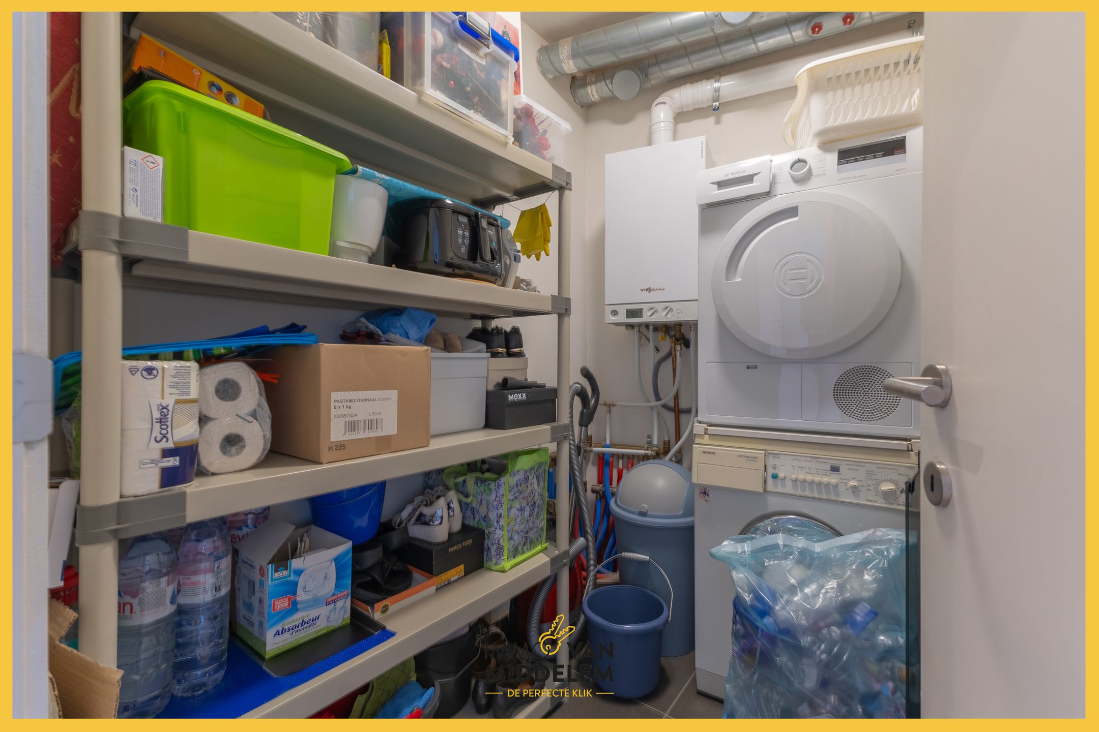 INSTAPKLAAR GELIJKVLOERS 2-KAMER APPARTEMENT - GROOT TERRAS foto 13