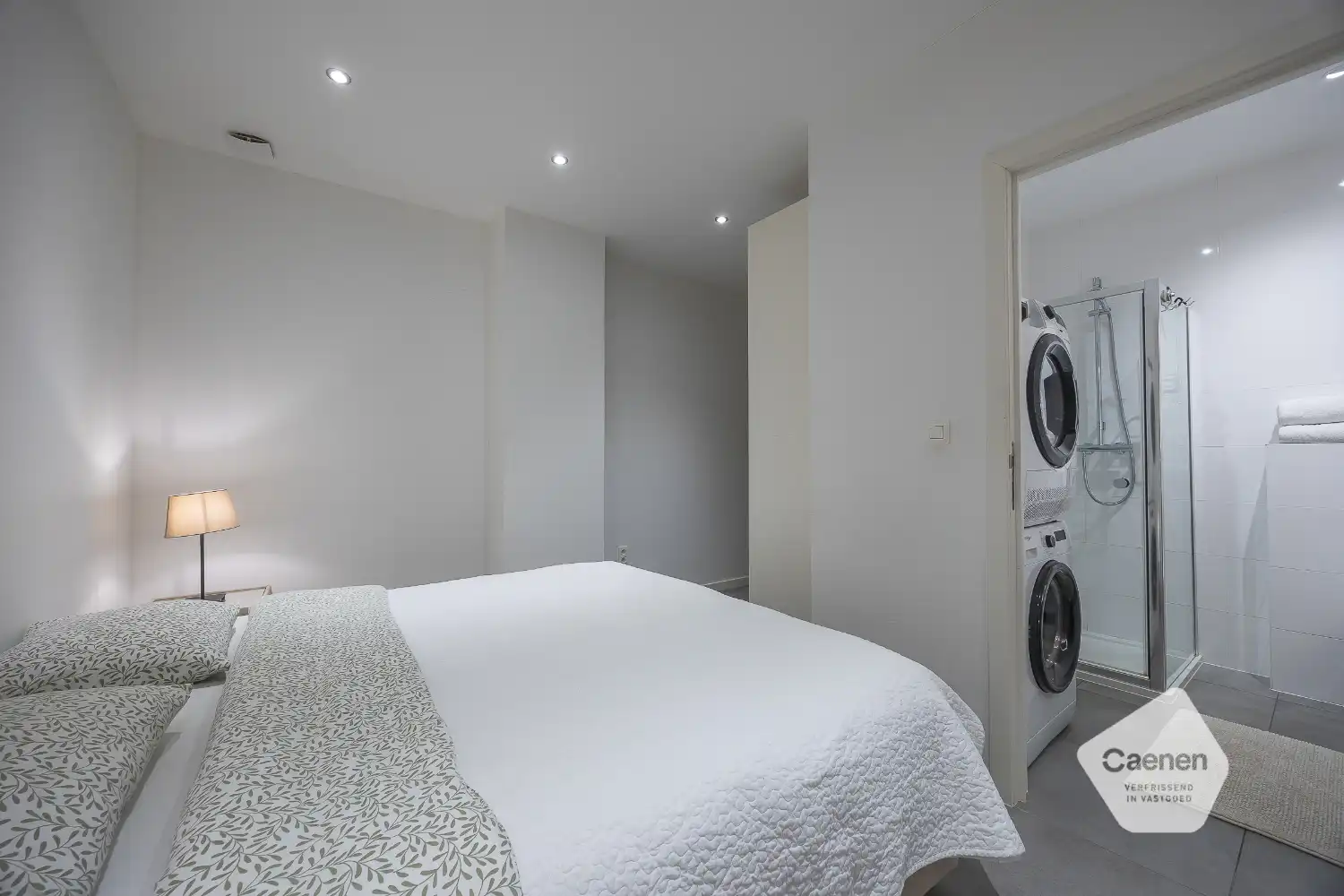 Gerenoveerd gelijkvloers appartement vlakbij Visserskaai foto 19