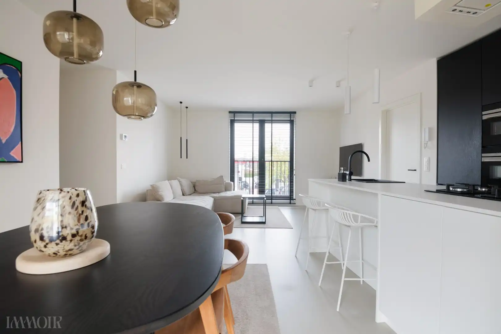 Stijlvol  en energiezuinig appartement met ruim zonneterras. foto 8