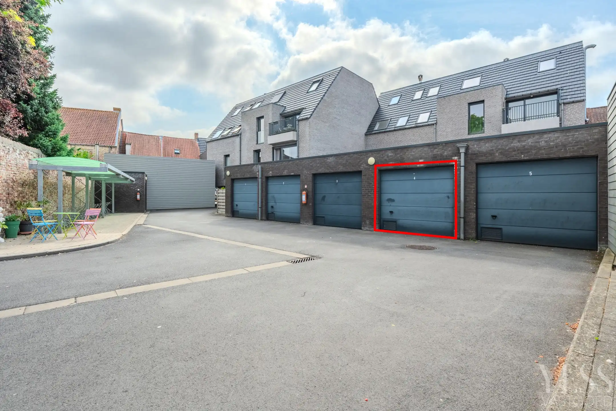 Lichtrijk duplexapp 3slpk + 2 badk + garage te Oudenburg! foto 15