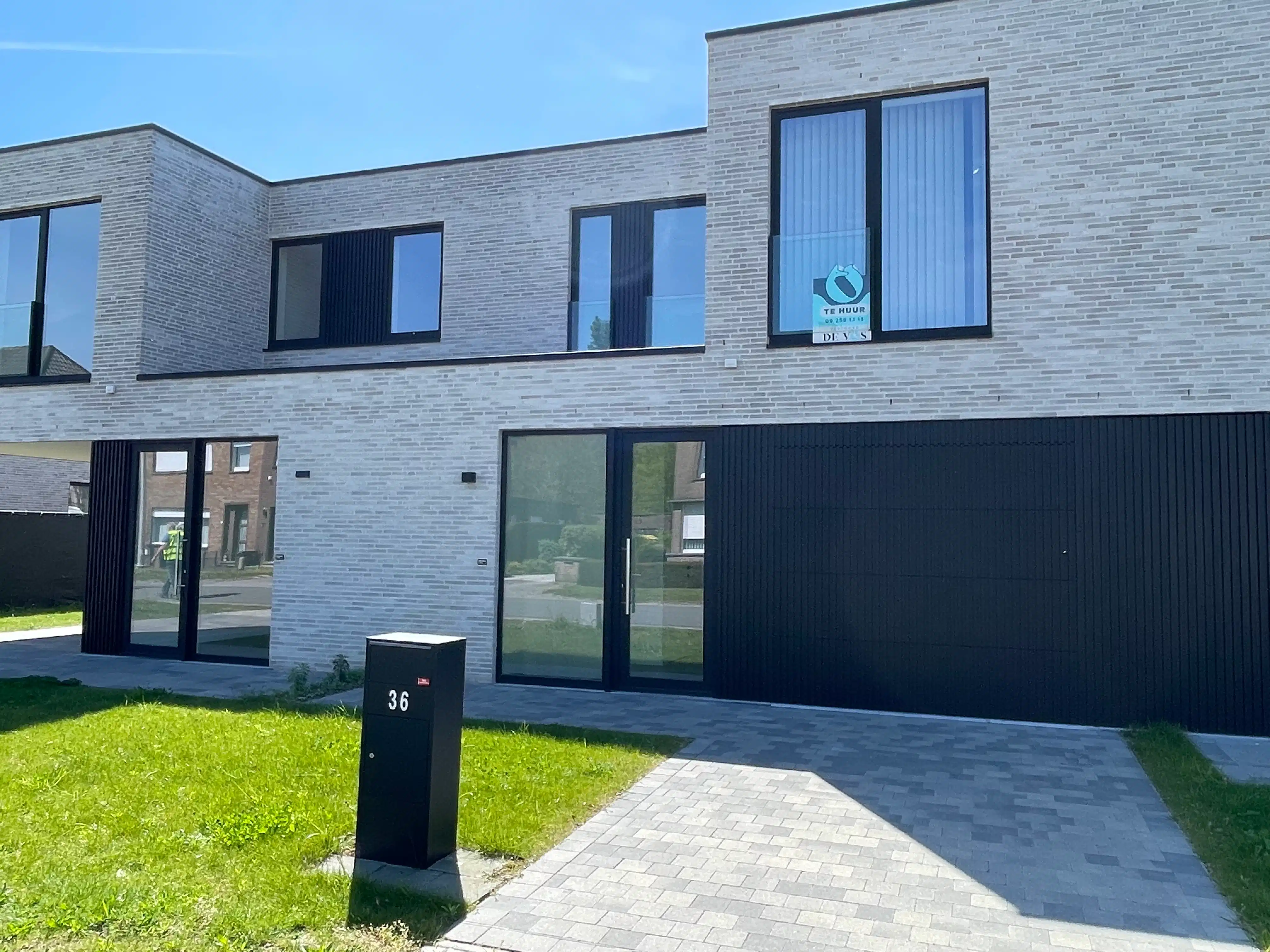 Gebouw te huur Zandestraat 36 - 9850 Hansbeke