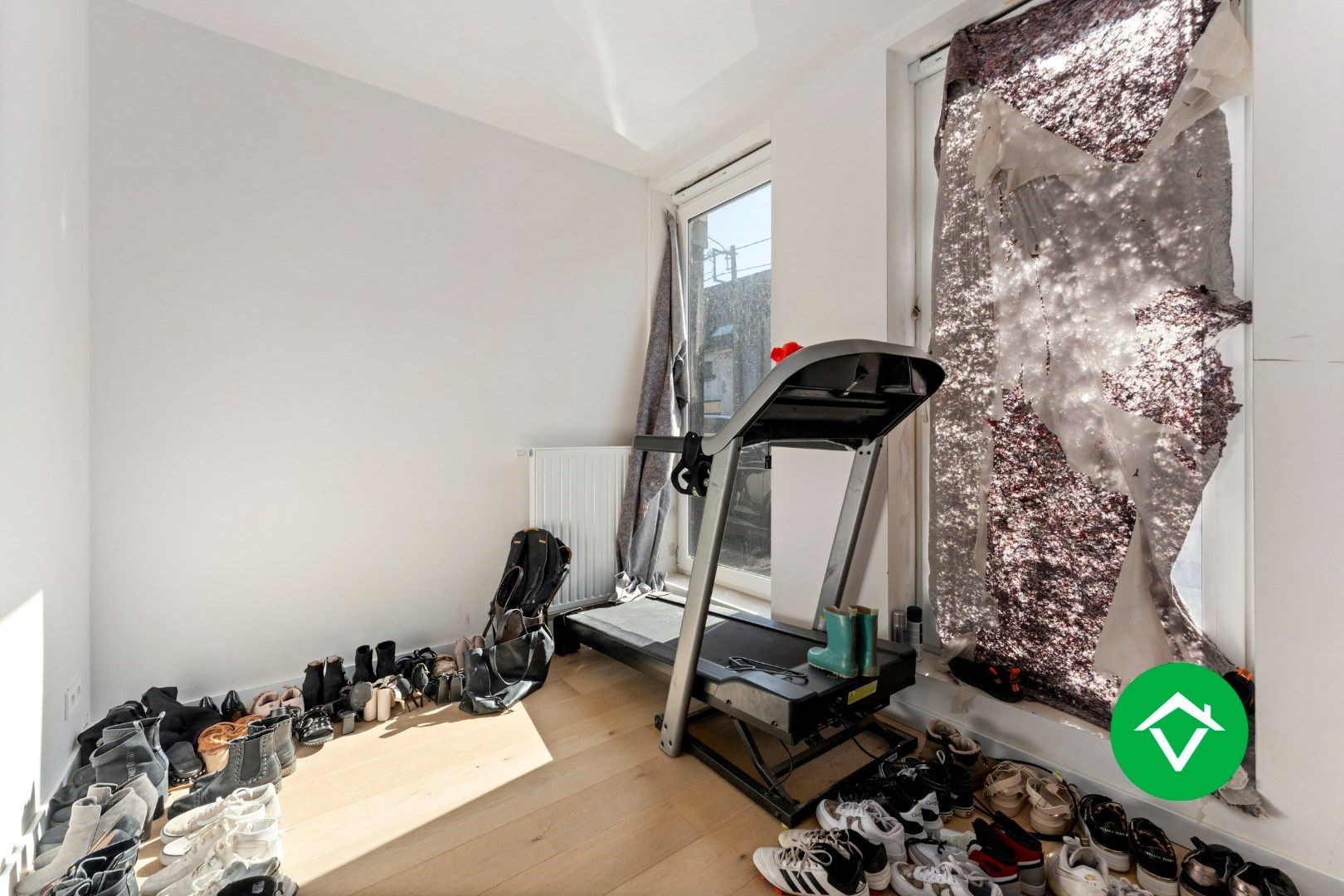 Gelijkvloers appartement met garage te Leke foto 10