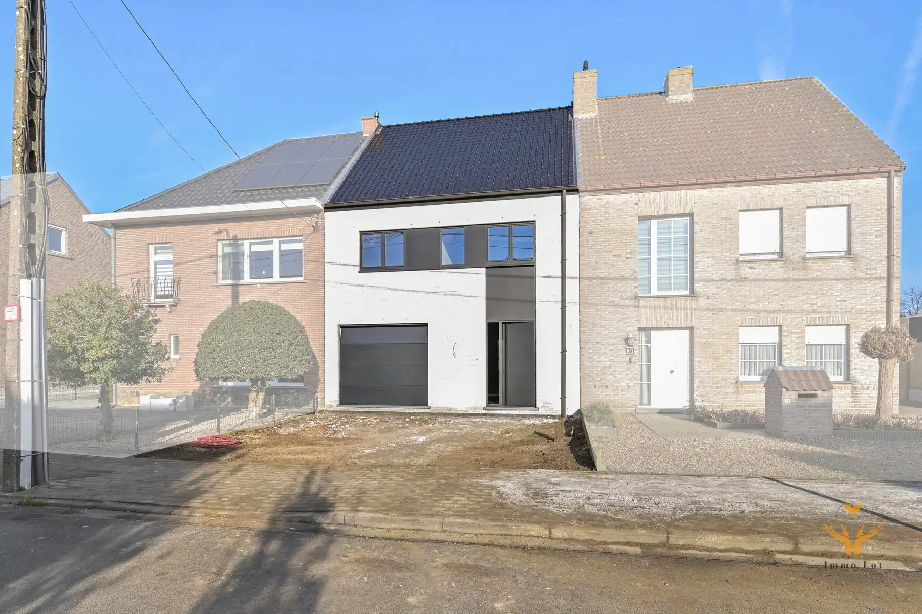 BEN nieuwbouwwoning met 3 slaapkamers in Baasrode foto {{pictureIndex}}