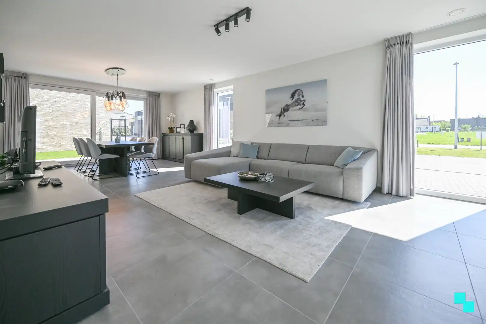 Ruime en energiezuinige nieuwbouwwoning gelegen te Izegem foto 6