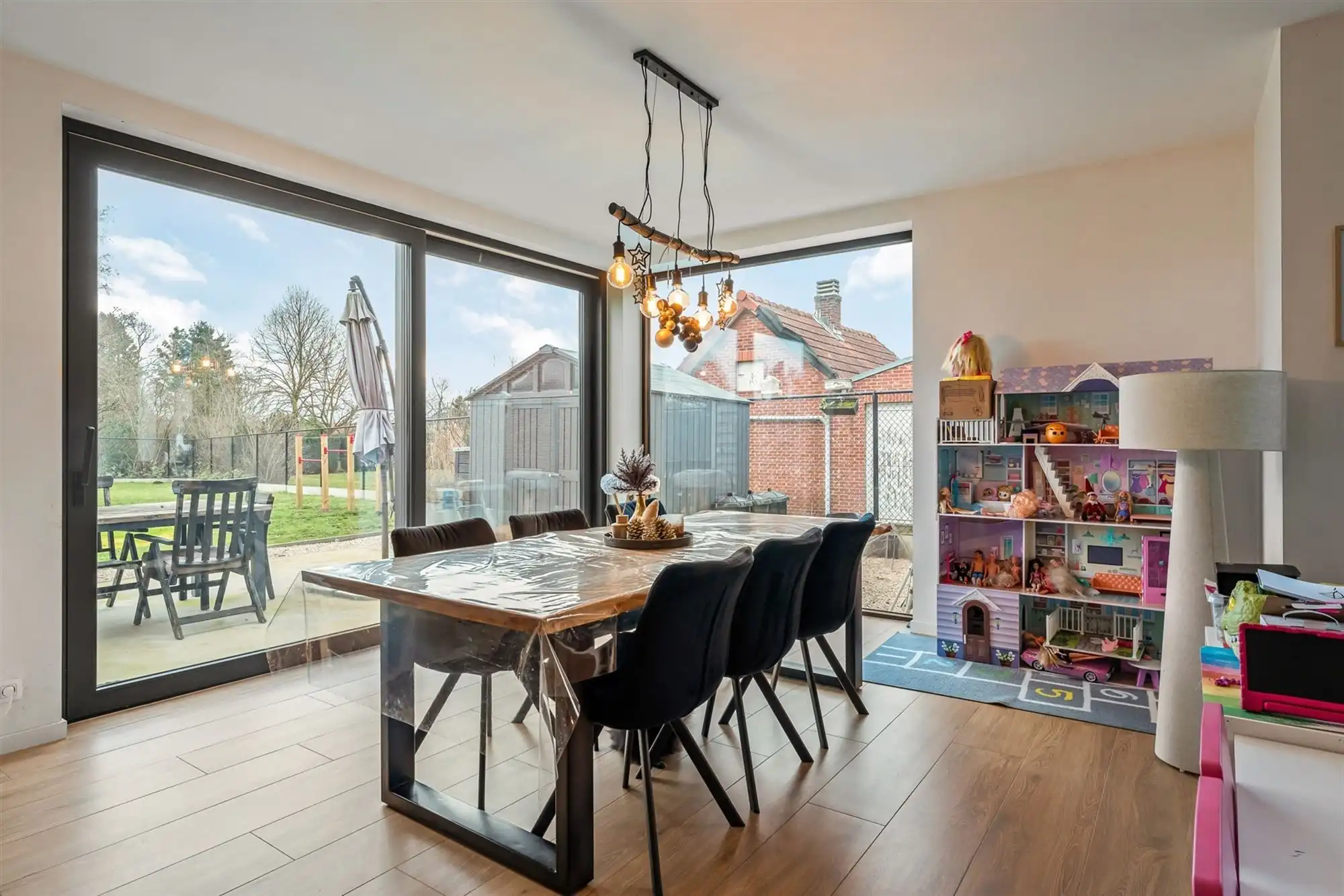 ENERGIEZUINIGE NIEUWBOUWWONING (E21) OP PERCEEL VAN 6A63CA IN GROENE DOCH CENTRALE OMGEVING foto 10