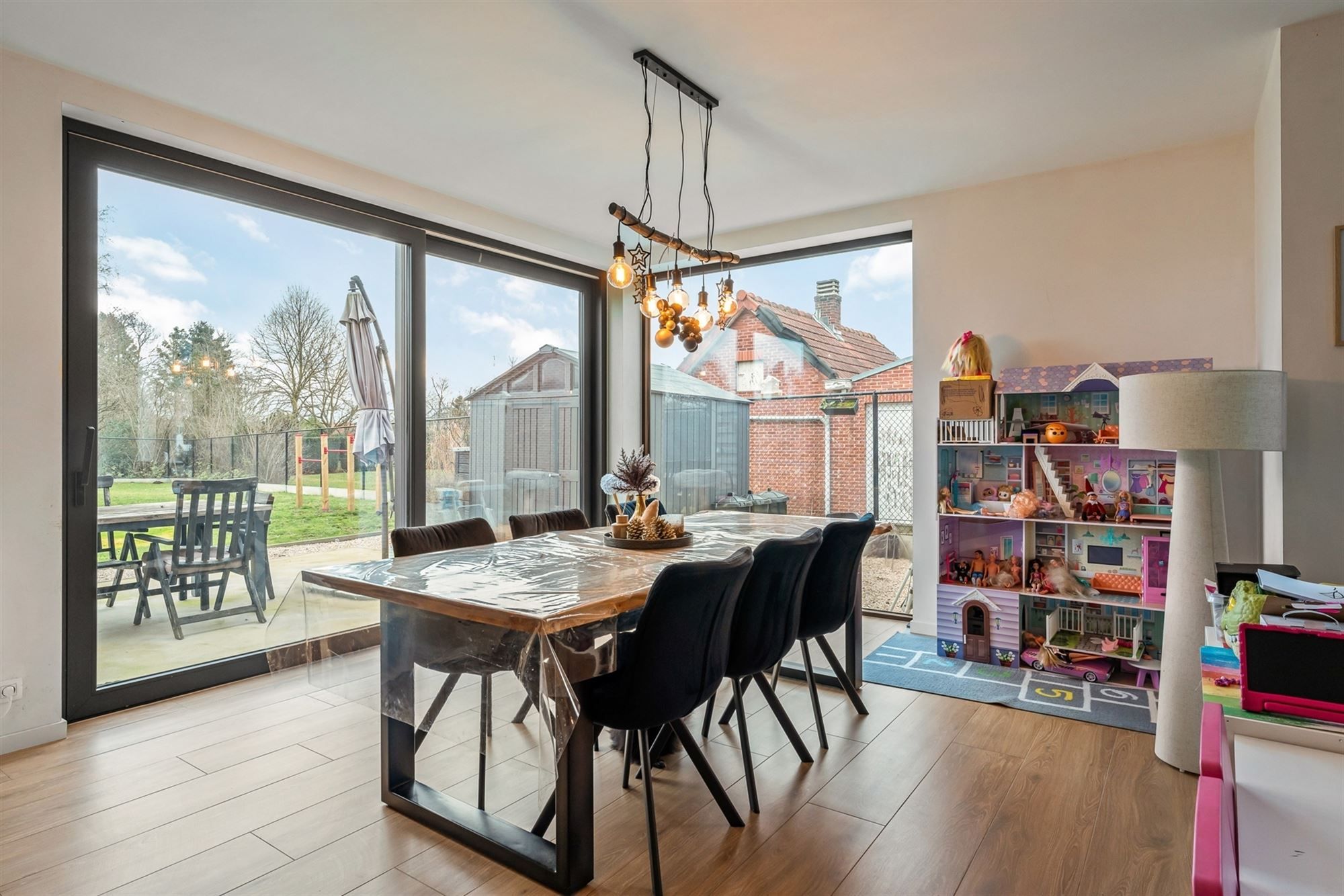 ENERGIEZUINIGE NIEUWBOUWWONING (E21) OP PERCEEL VAN 6A63CA IN GROENE DOCH CENTRALE OMGEVING foto 10