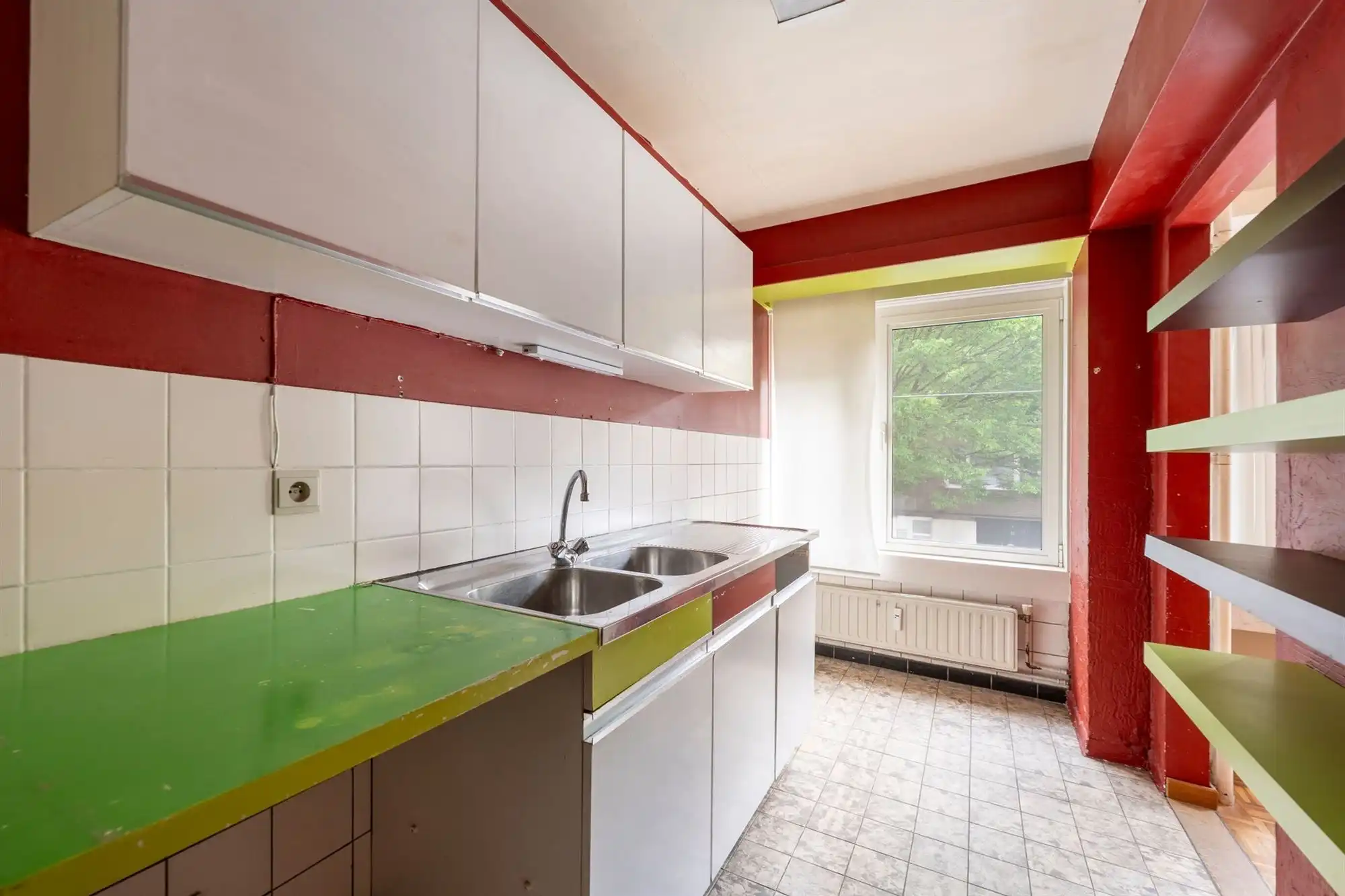 Ruim te renoveren 2 slk appartement  foto 4