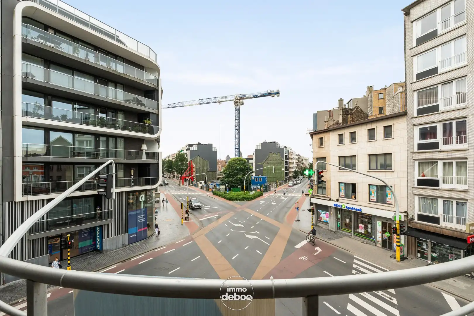 Instapklaar hoekappartement met open zicht, op wandelafstand van centrum en zee foto 5