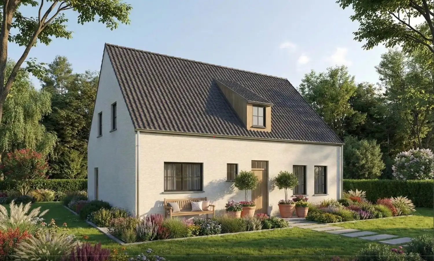 Huis te koop Renning 14 lot 1 - 9950 Lievegem