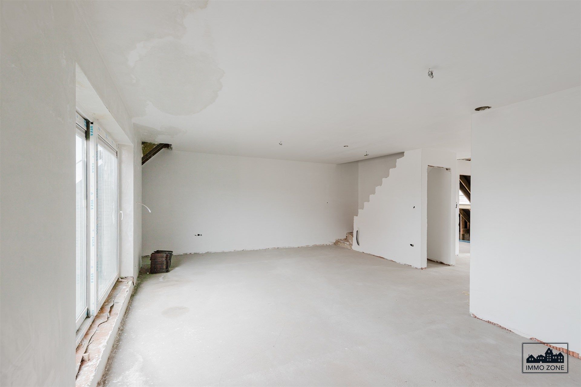 Casco duplex nieuwbouwappartement in Sint-Gillis-Waas foto 3