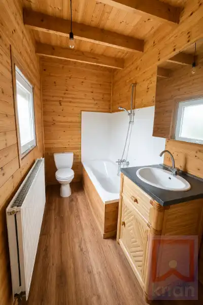 Unieke chalet met vijvers op ±1,4 ha! foto 12