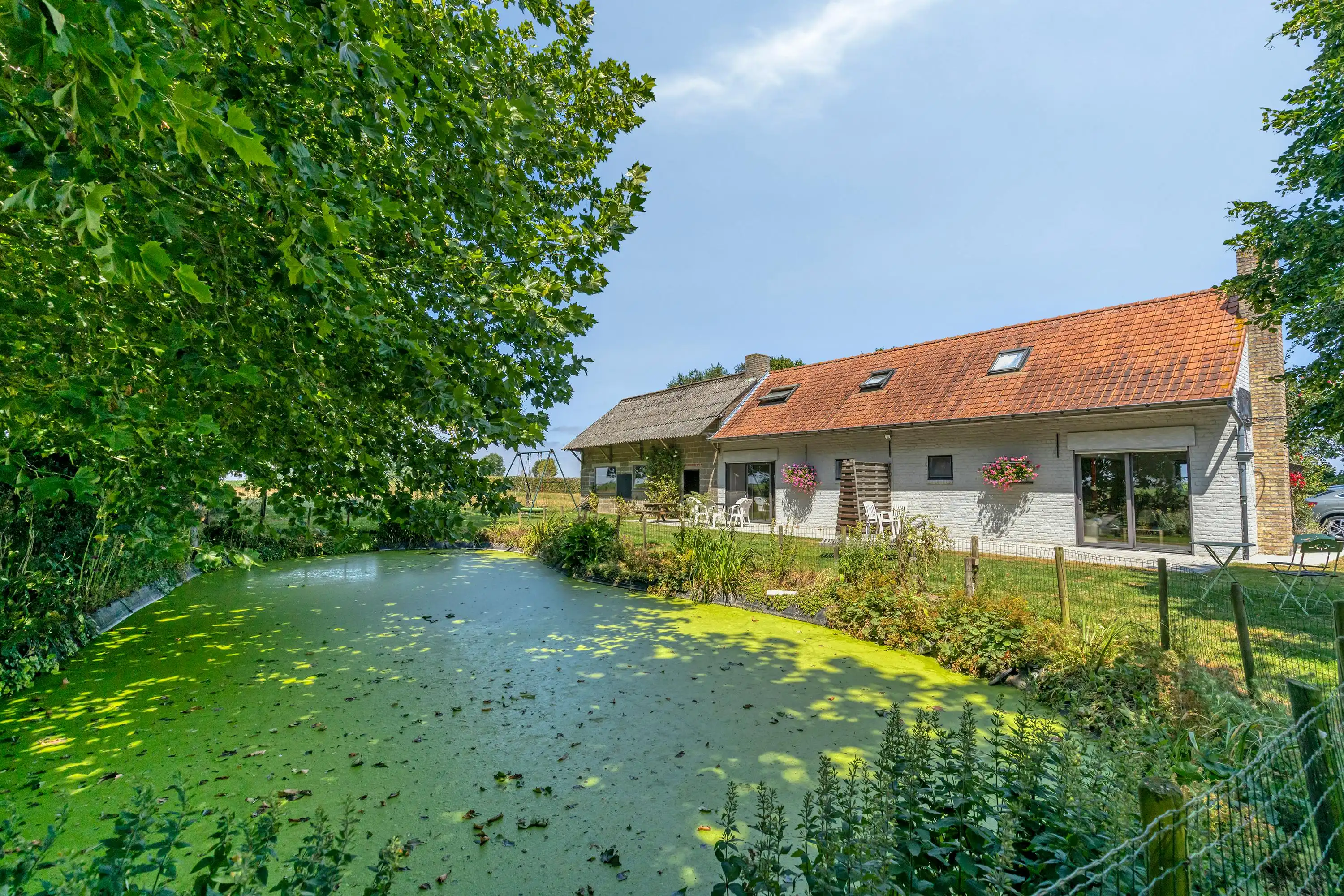 Rustig gelegen hoeve te koop in Hoogstade, Eikhoek 1. foto 13