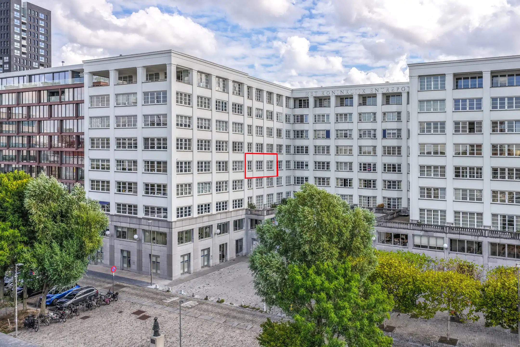 Royaal 2-slaapkamerappartement in het Koninklijk Entrepot foto 2