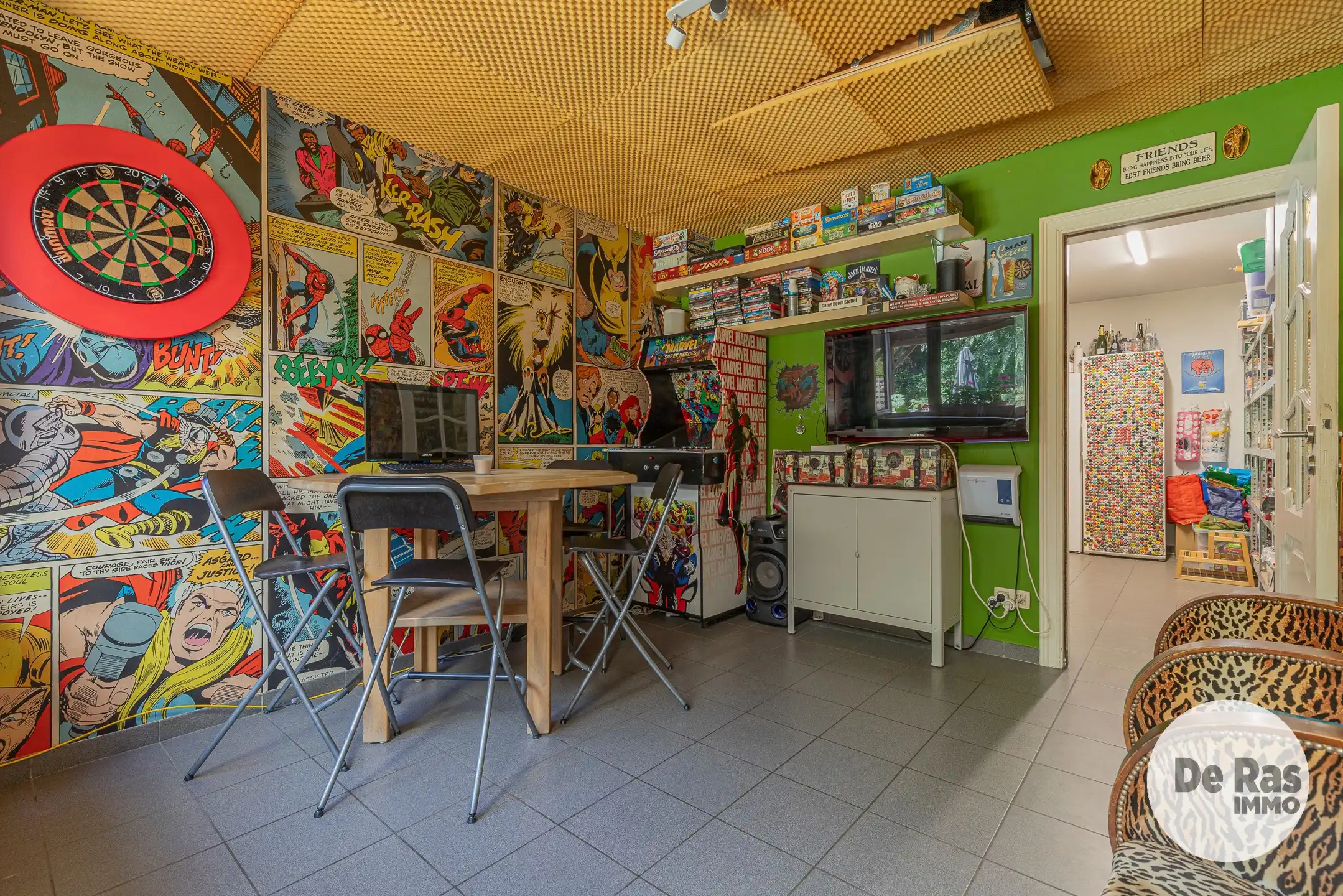 AALST- INSTAPKLARE WONING OP HEEL RUSTIGE LOCATIE foto 29