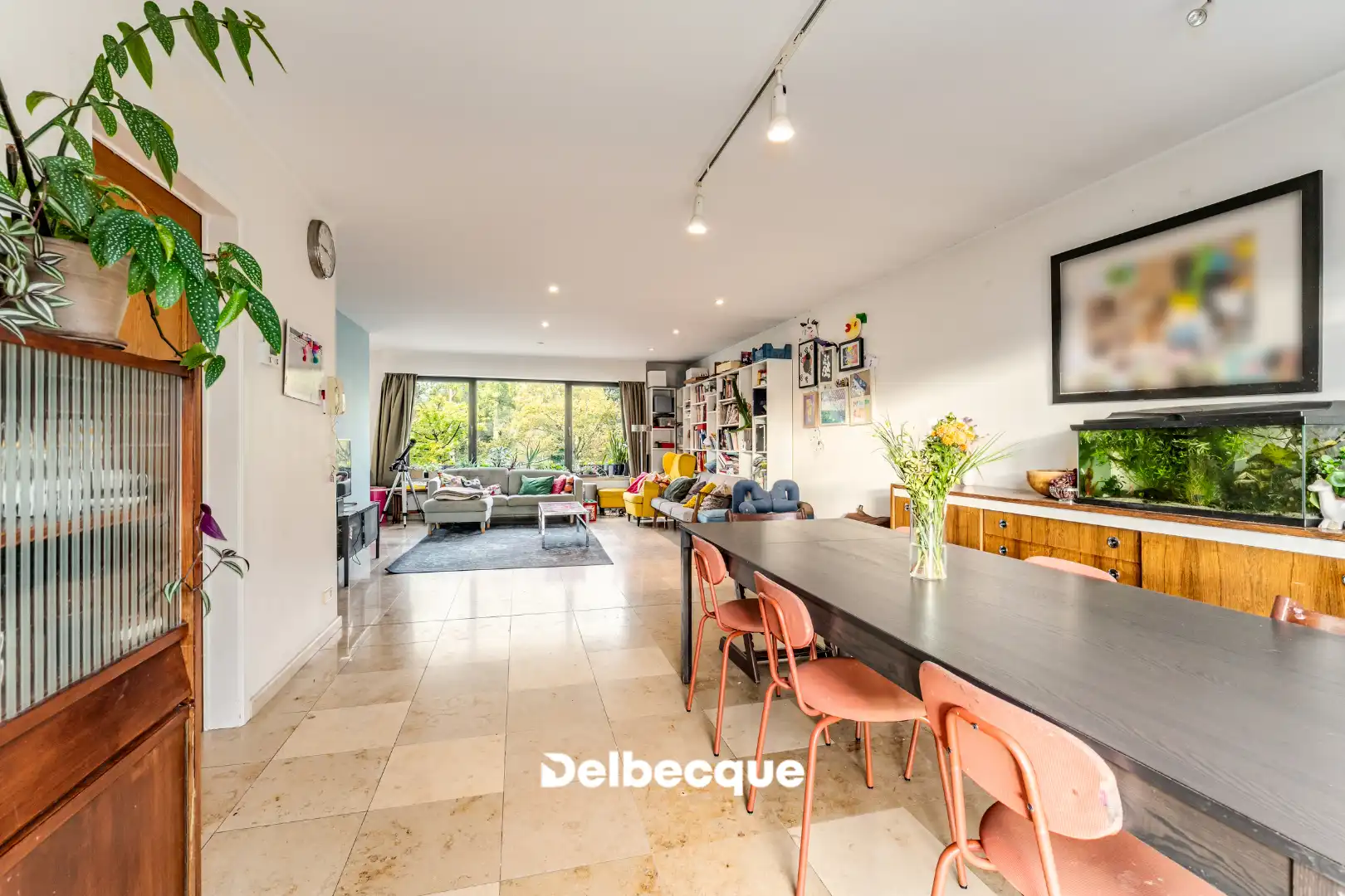 Instapklare bel-étage woning met garage en riante tuin op toplocatie in Assebroek foto 12