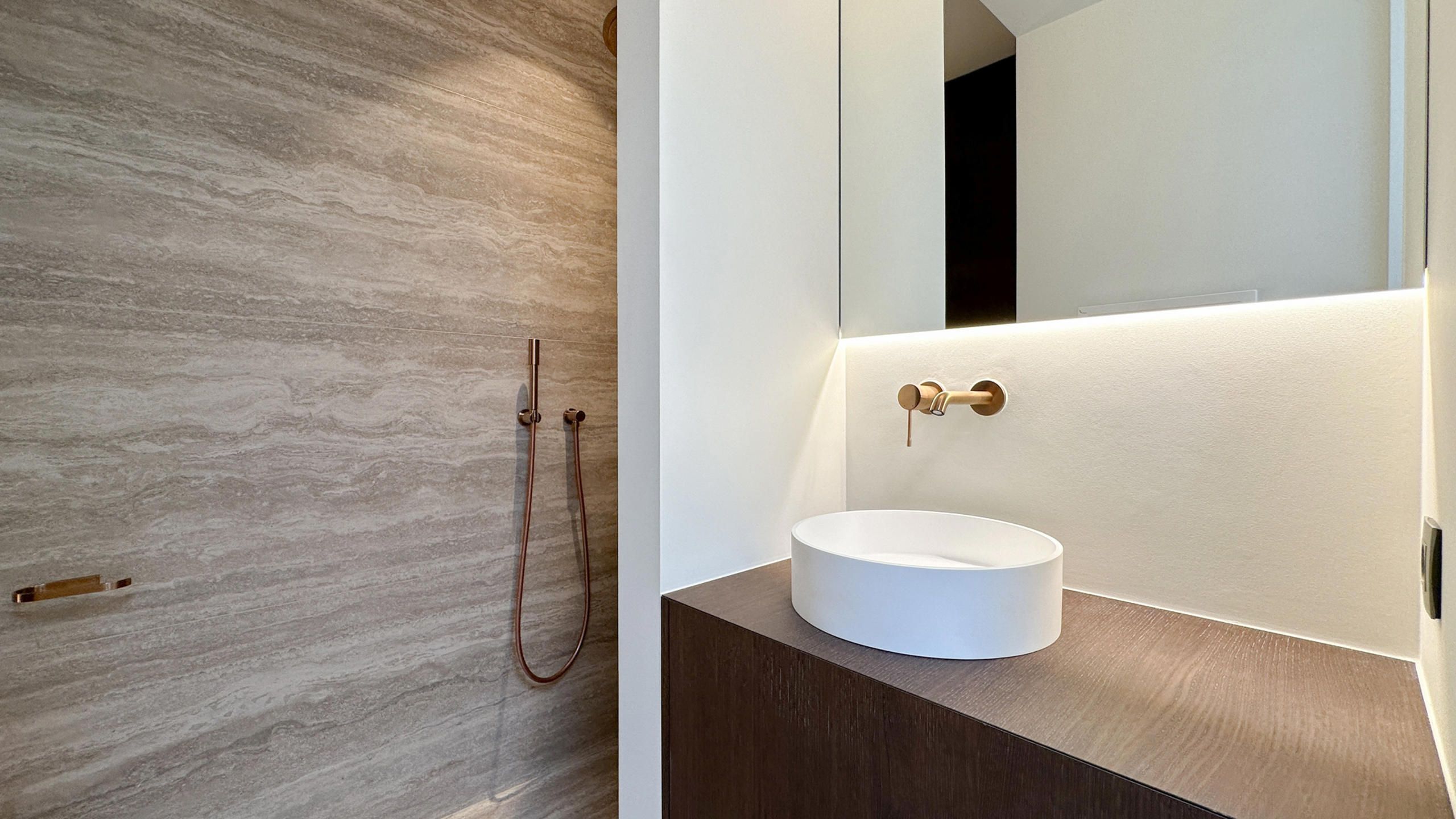Zonovergoten nieuwbouw PENTHOUSE met 2 terrassen / Zoute foto 34