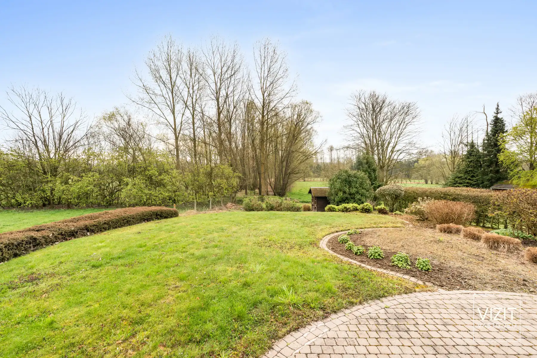 Ruime open bebouwing met open zicht!  foto 4