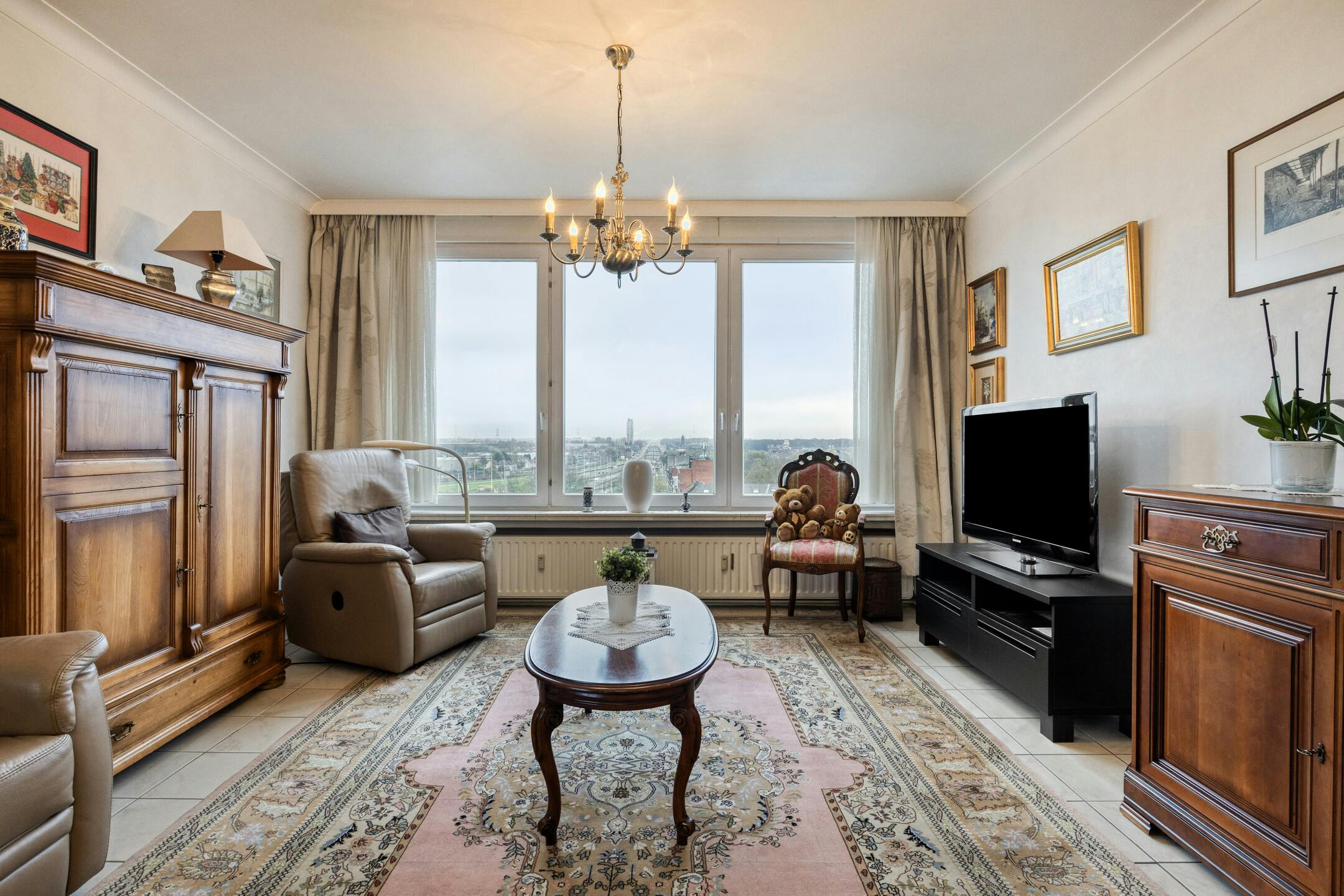 Tof appartement met 2 slaapkamers in Boom foto 3