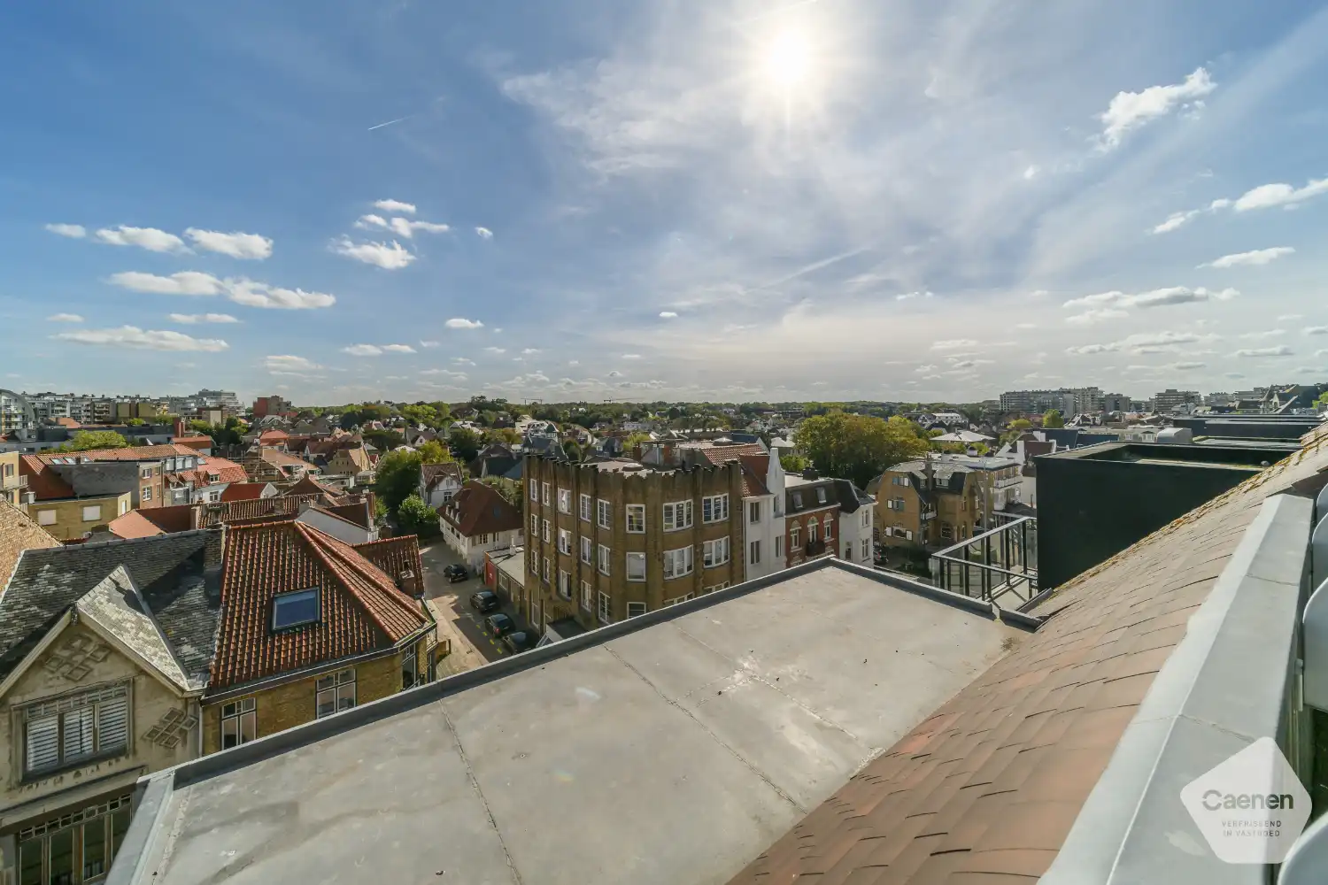 Zongericht en energiezuinig Dakappartement met uitzicht over de Dumontwijk – De Panne foto 12