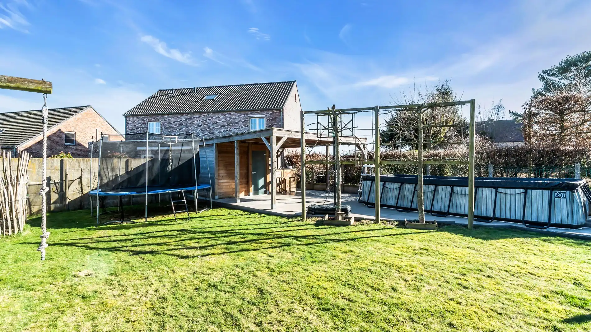 TIELT-WINGE - ruime & recente vrijstaande woning 6 slks foto 19