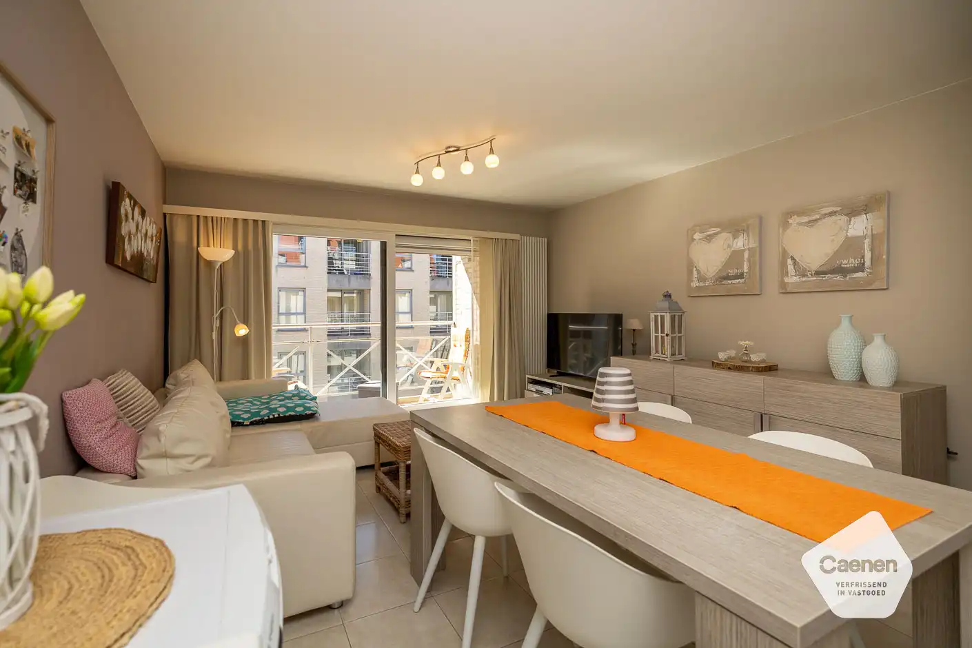 Instapklaar appartement in hartje Westende foto 3