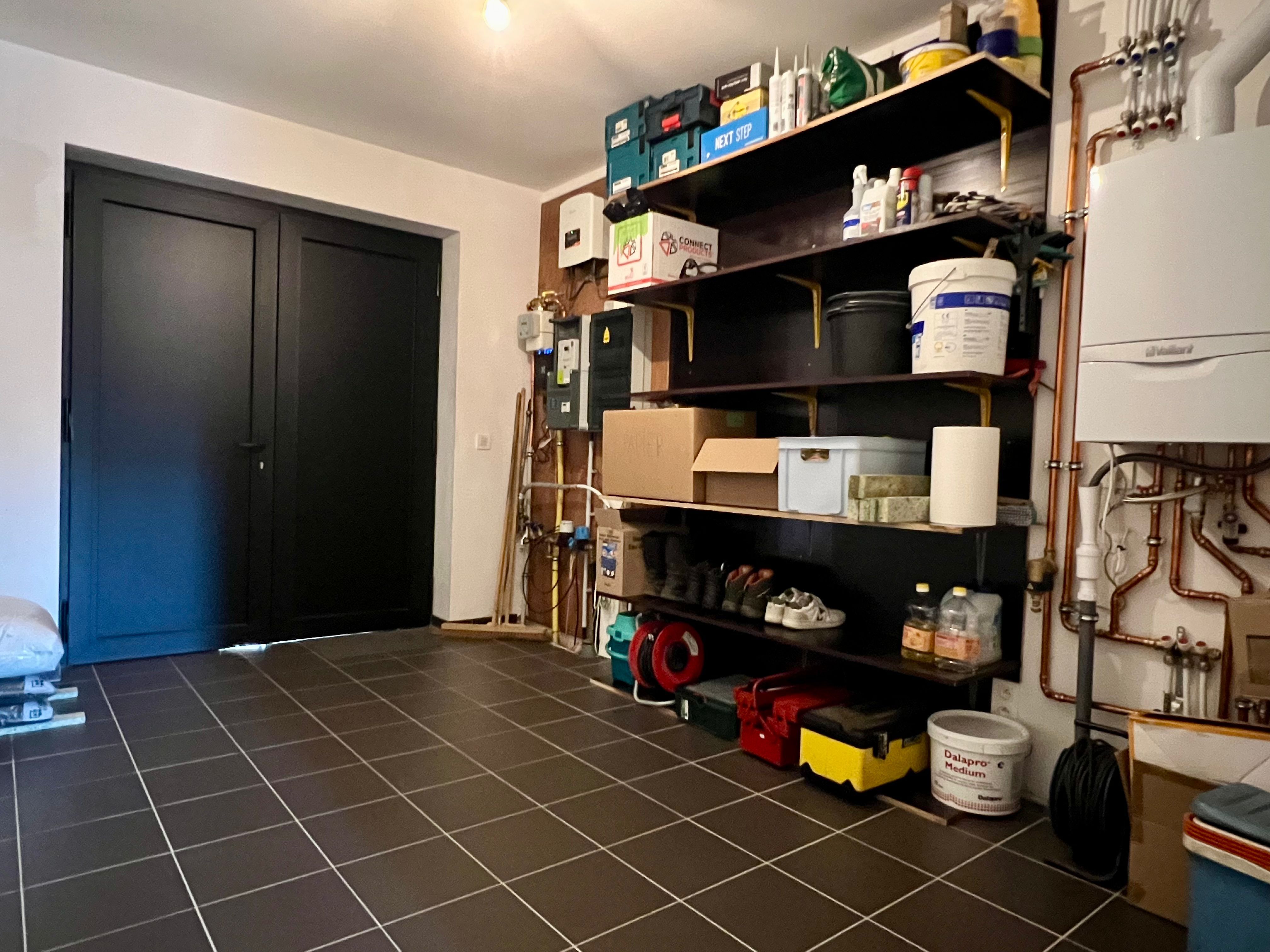 Haflopen nieuwbouwwoning met 3 ruime slaapkamers, oprit, carport, zonnige tuin, ... foto 14