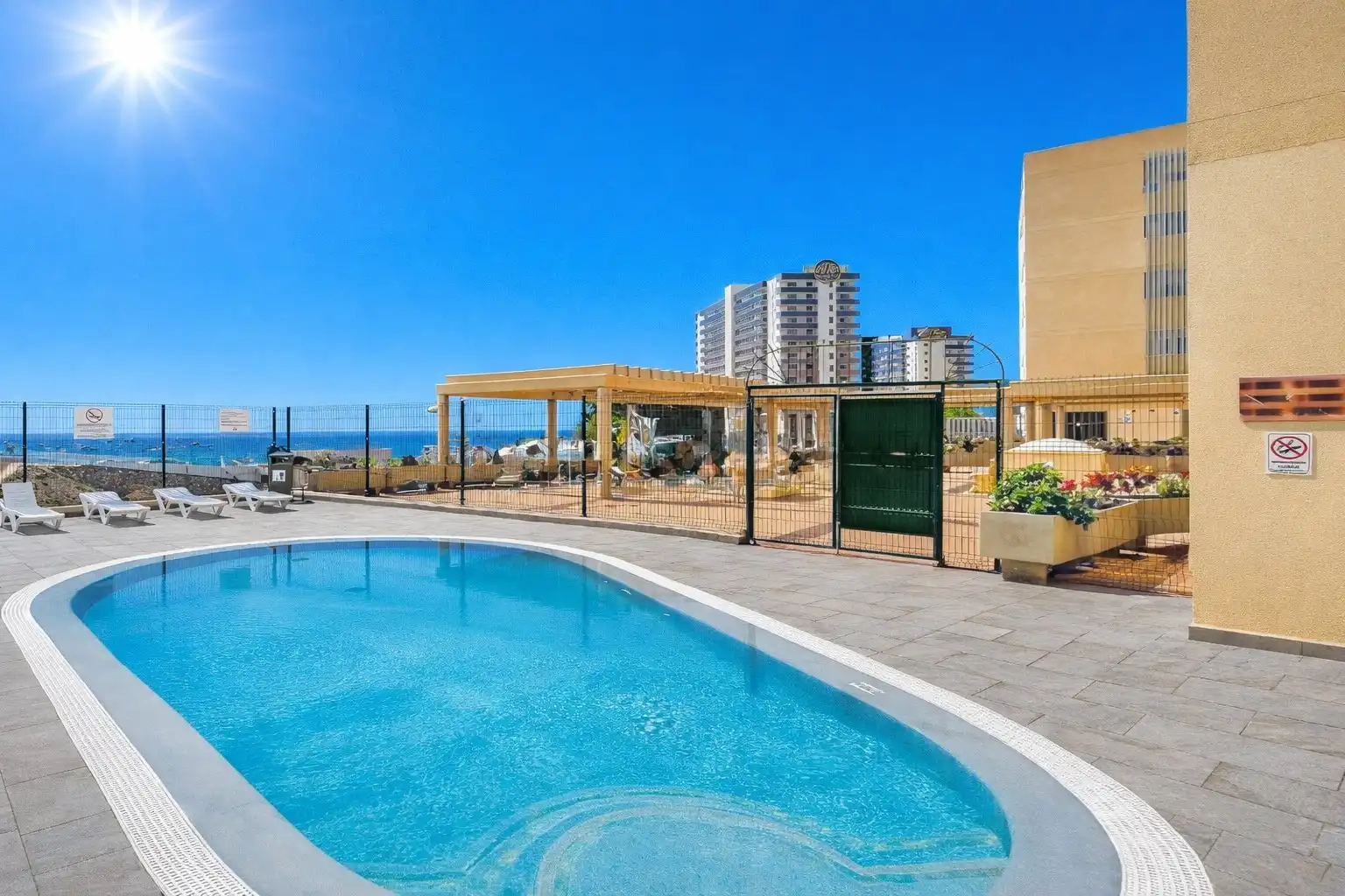 ruim appartement met panoramisch zicht  foto 2