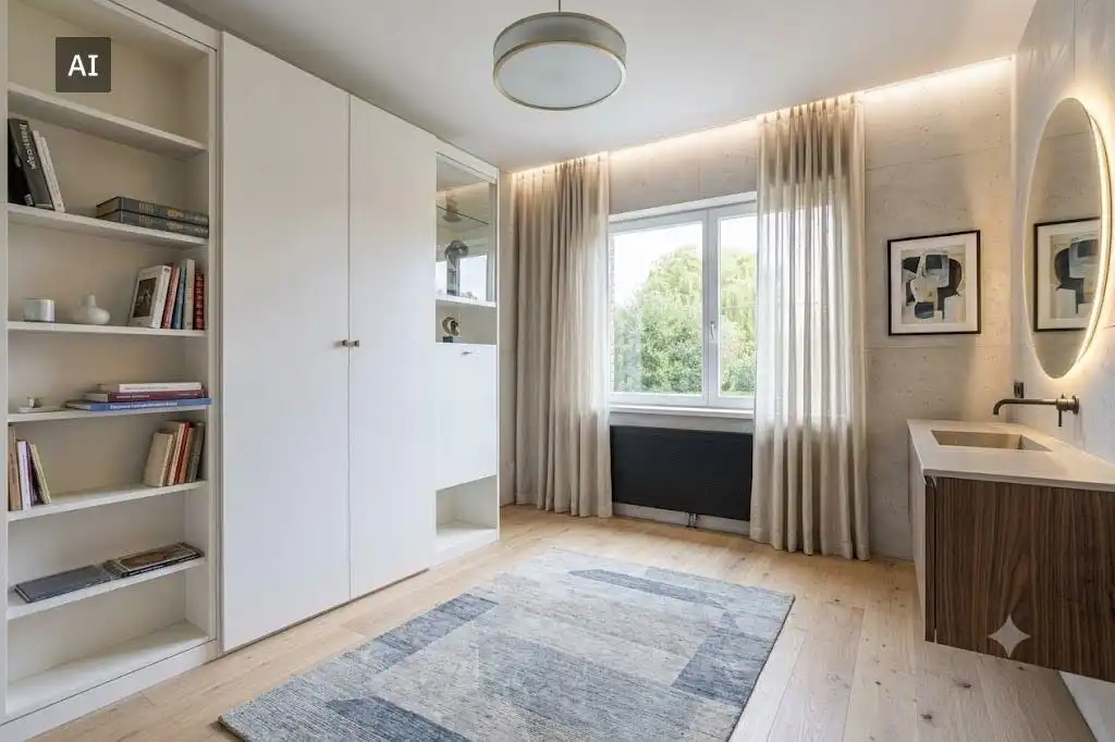  Halfopen huis met 6 kamers op 1.142m² te koop in Anzegem foto 12