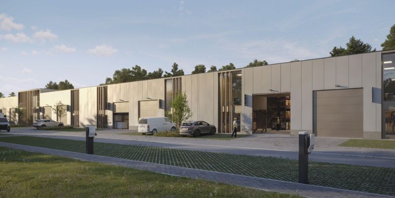 Nieuwbouw KMO-units te koop foto {{pictureIndex}}