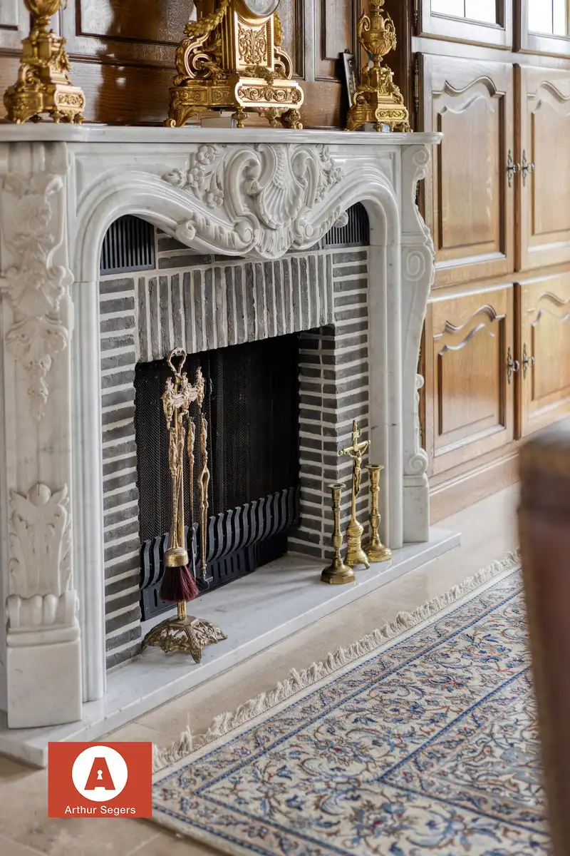 Uitzonderlijk ruime en rustig gelegen villa op 17a 32ca foto 7