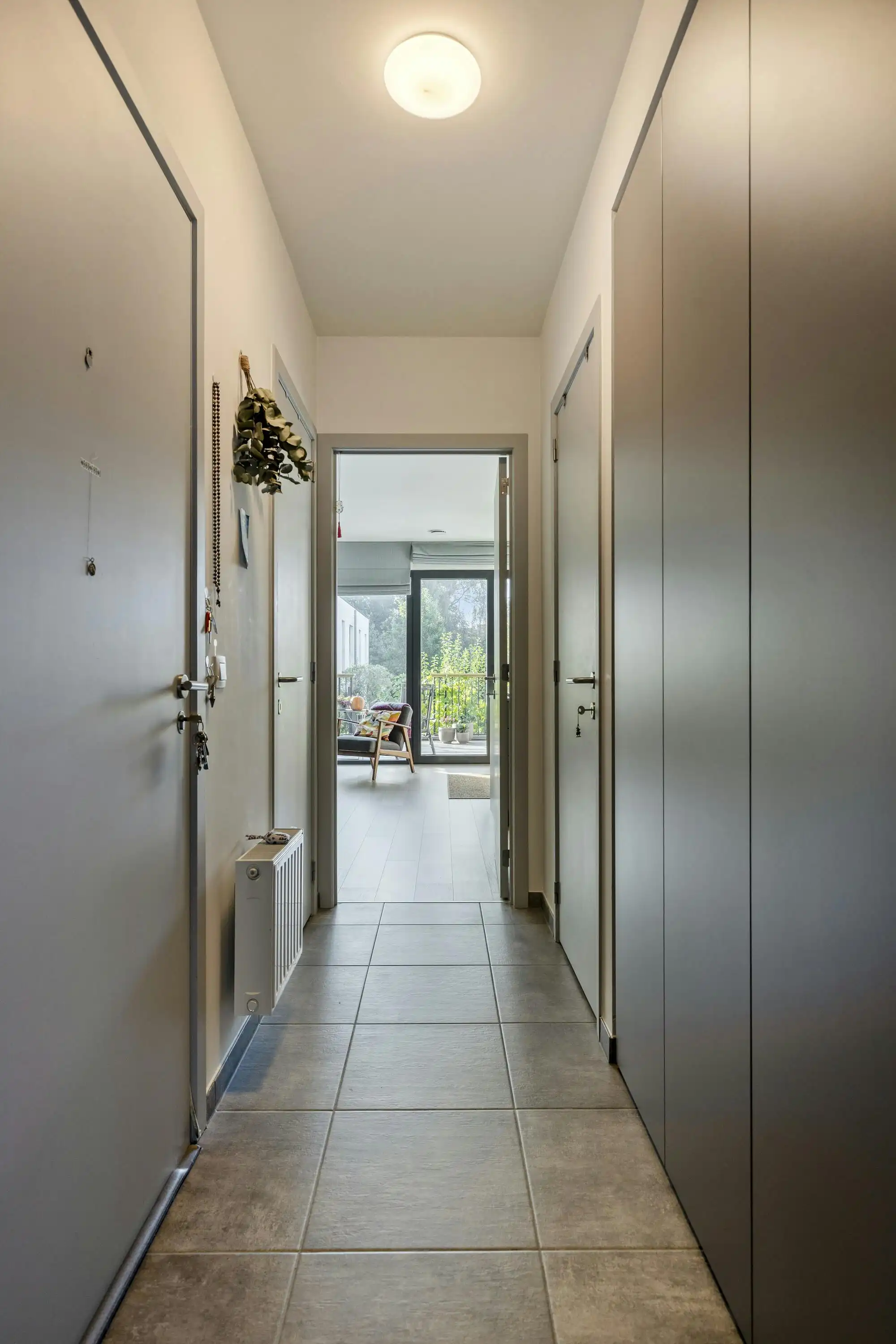Lichtrijk appartement met één slaapkamer en zonnige stadstuin foto 13