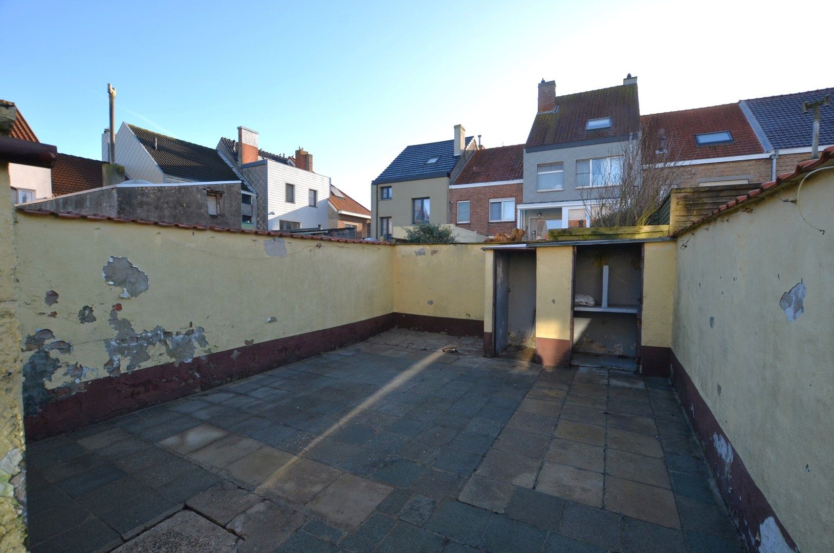 Gedeeltelijk gerenoveerd woonhuis foto 9