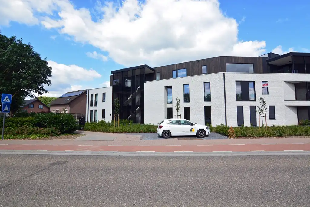 Gelijkvloers nieuwbouwappartement 124 m² met 2 slpk, tuintje en 2 autostandplaatsen. foto 23