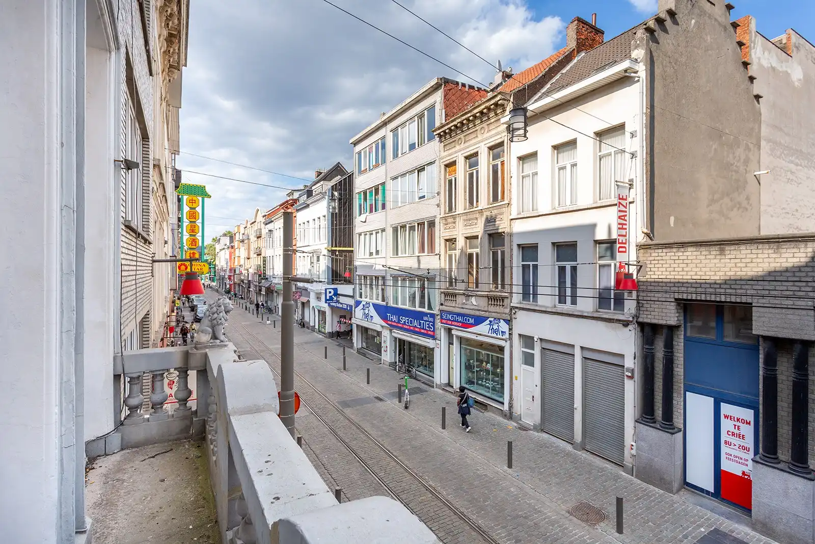 Ruime triplex met 5 slpk en terras in Antwerpen foto 14